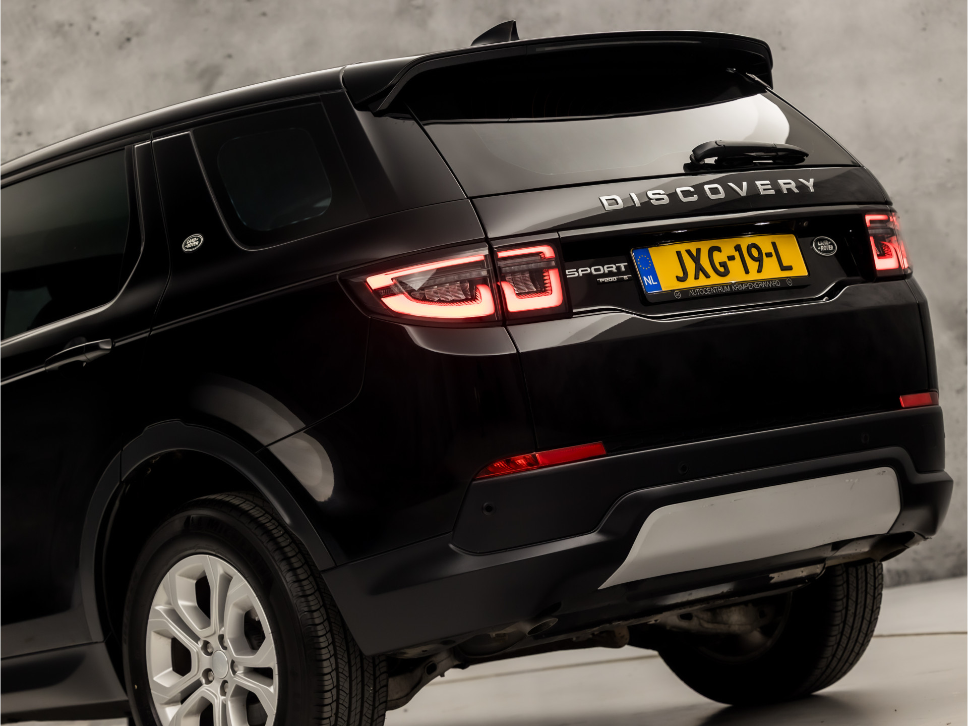 Foto van Land Rover Discovery Sport