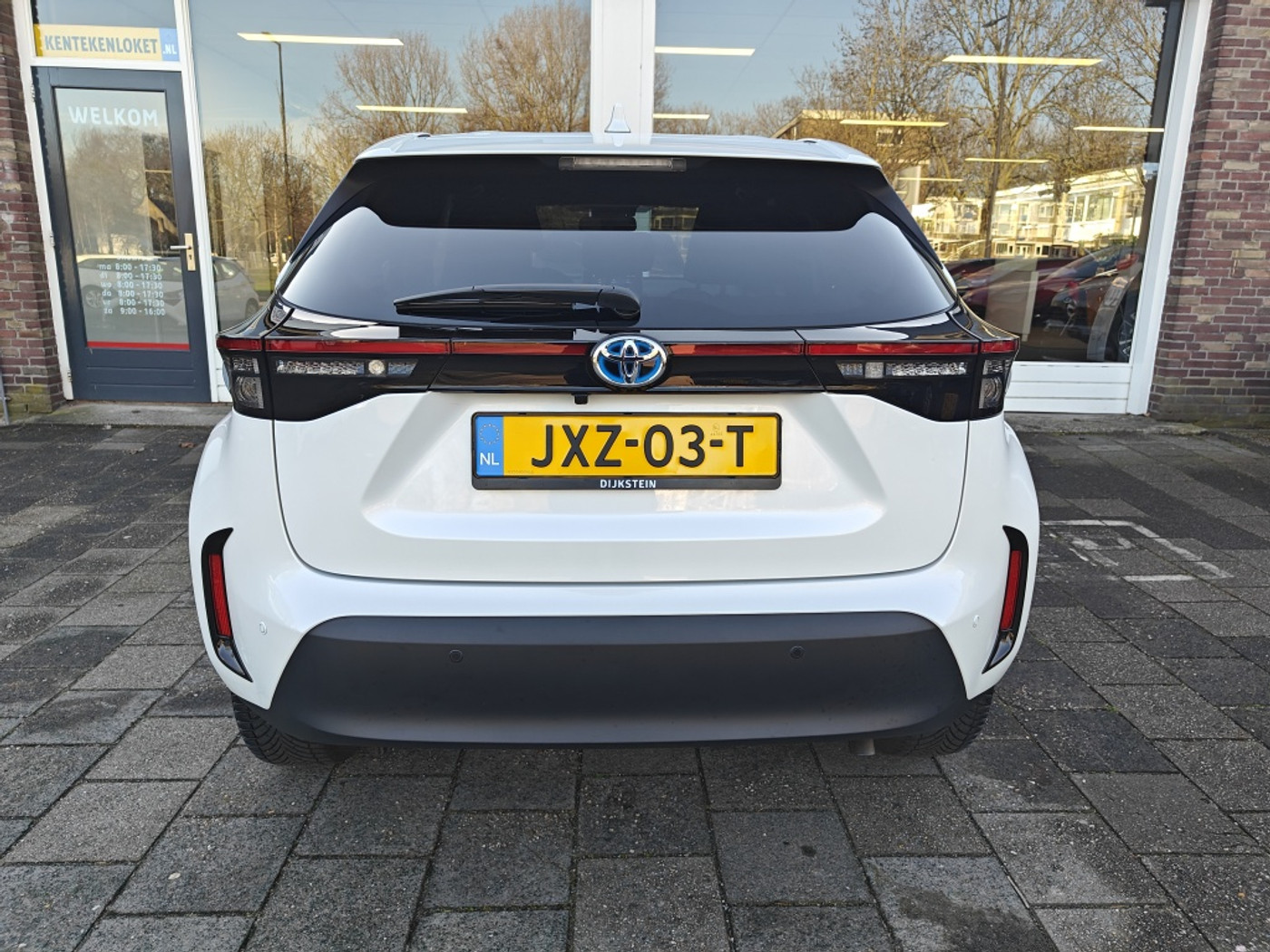 Foto van Toyota Toyota Yaris Cross