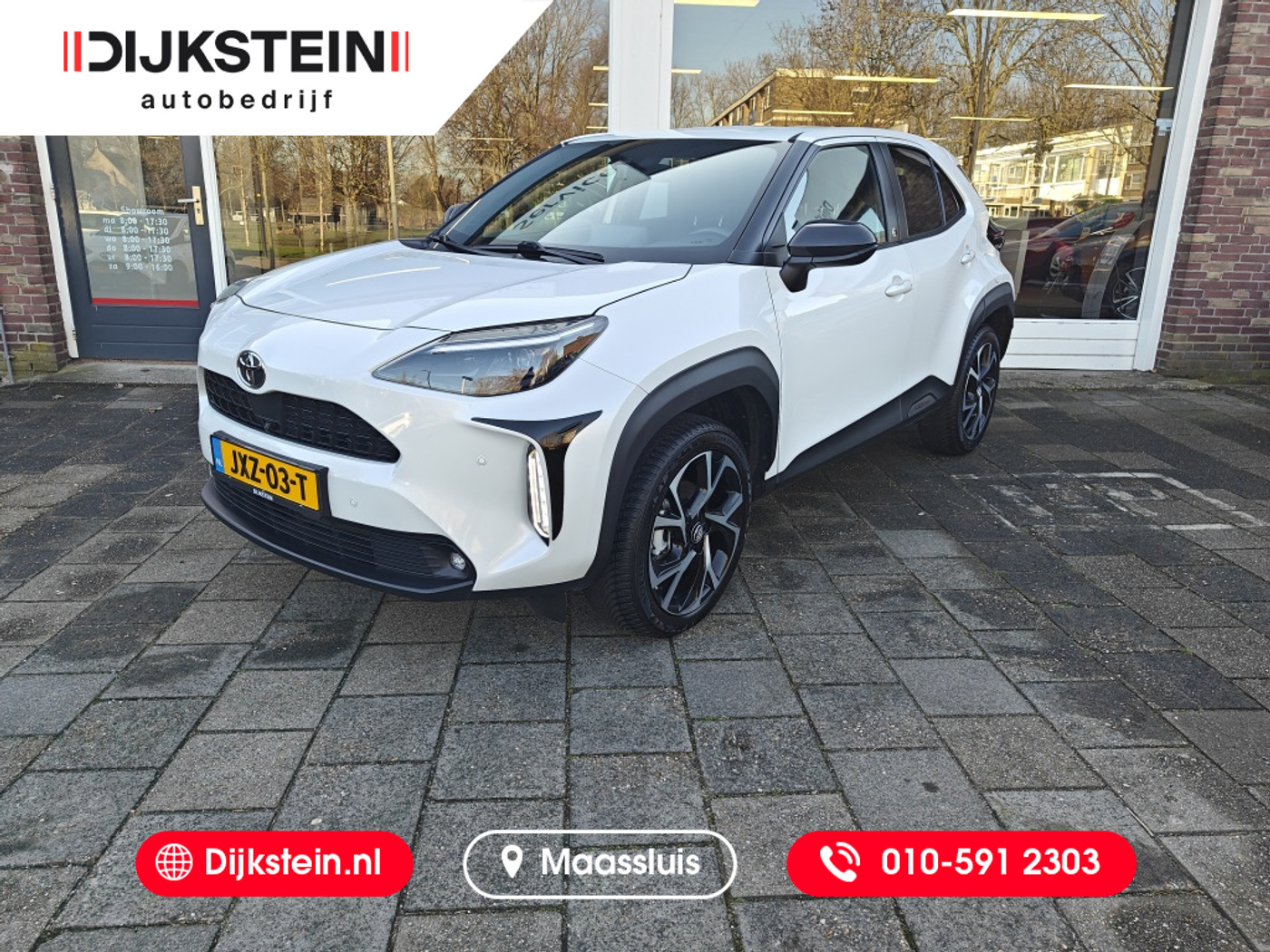 Toyota Toyota Yaris Cross Hybrid 2WD Team D 2021 - voorkant