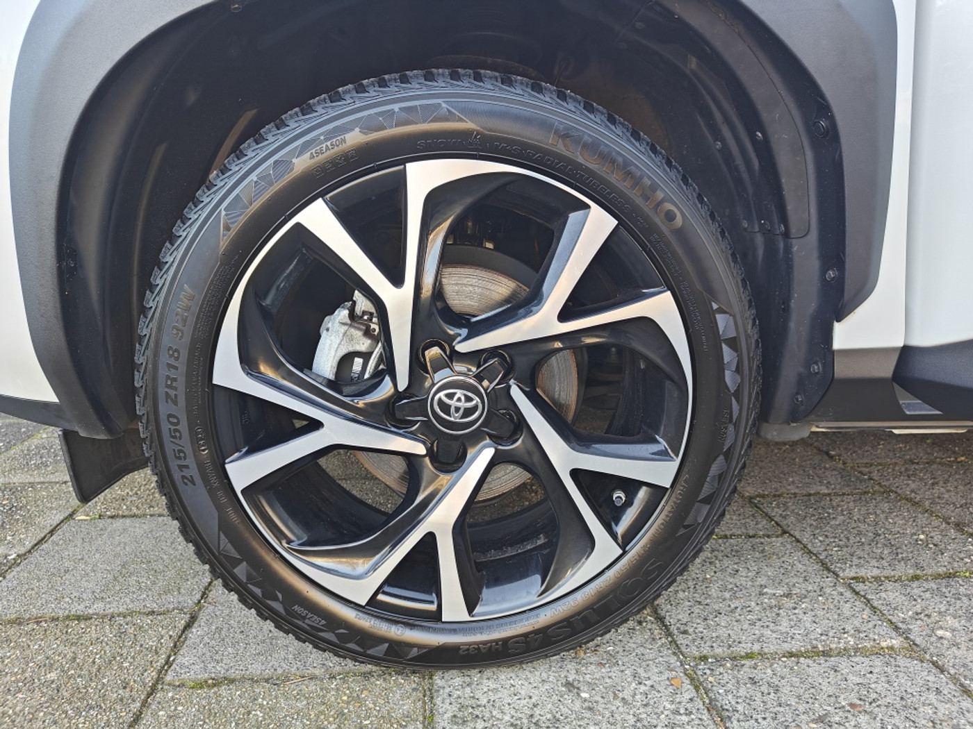 Foto van Toyota Toyota Yaris Cross