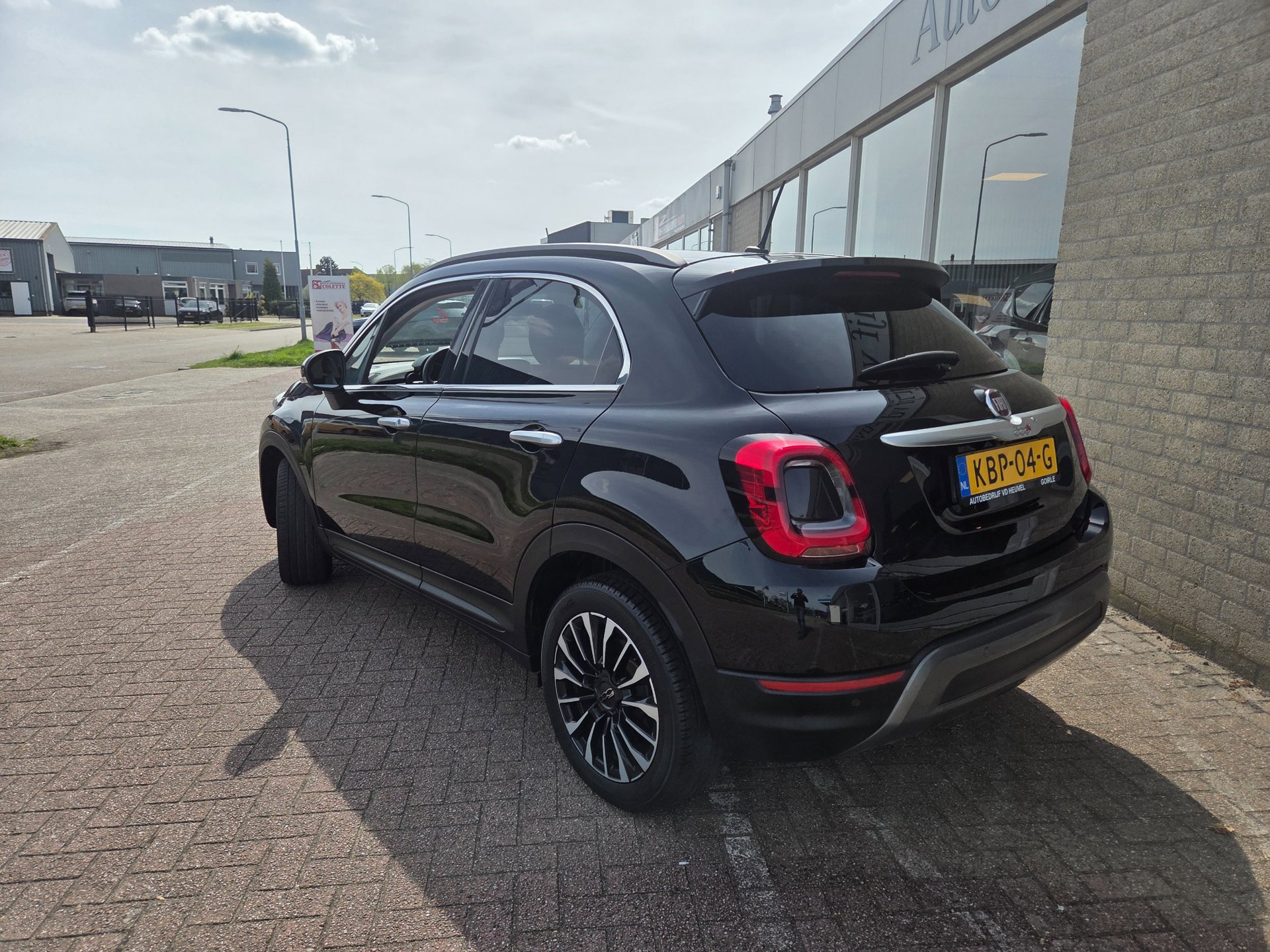 Foto van Fiat Fiat 500x