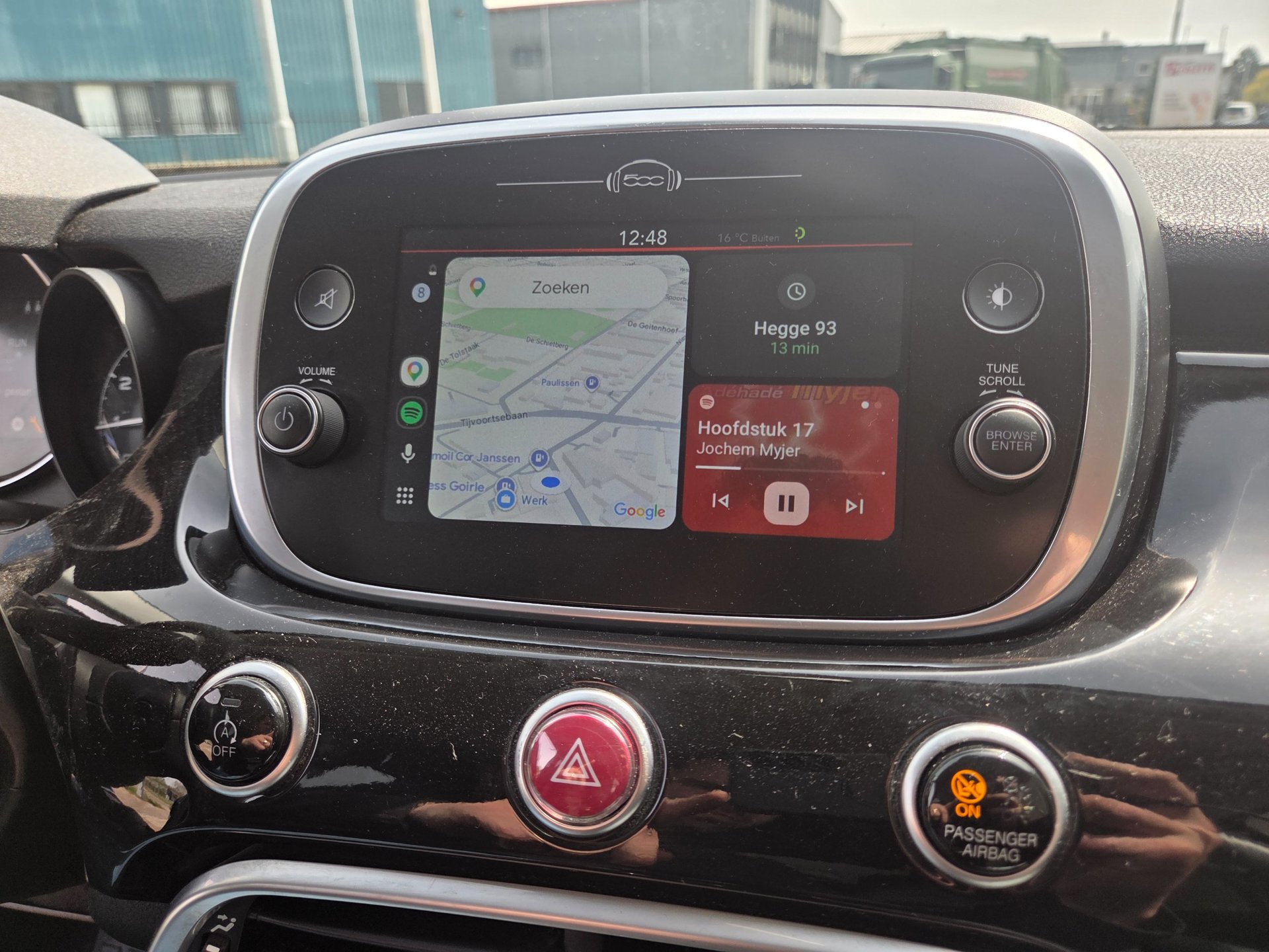 Foto van Fiat Fiat 500x