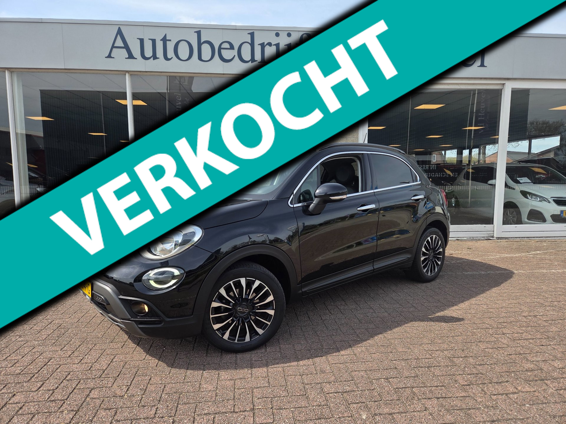 Fiat Fiat 500x 1.0 GSE Urban Carplay * Camera * Keyless * Navigatie * PDC * Rijklaar 2019 - voorkant