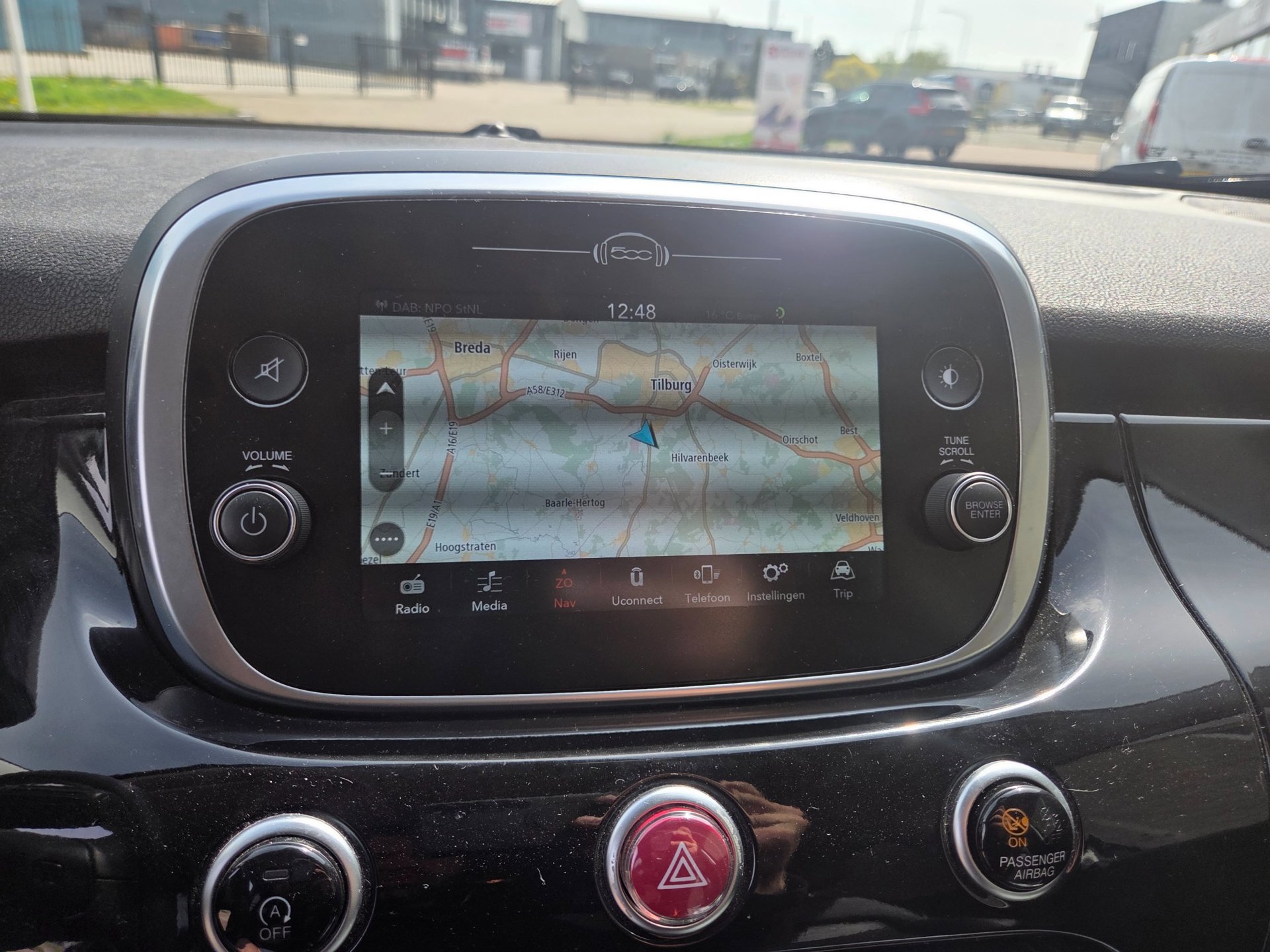 Foto van Fiat Fiat 500x