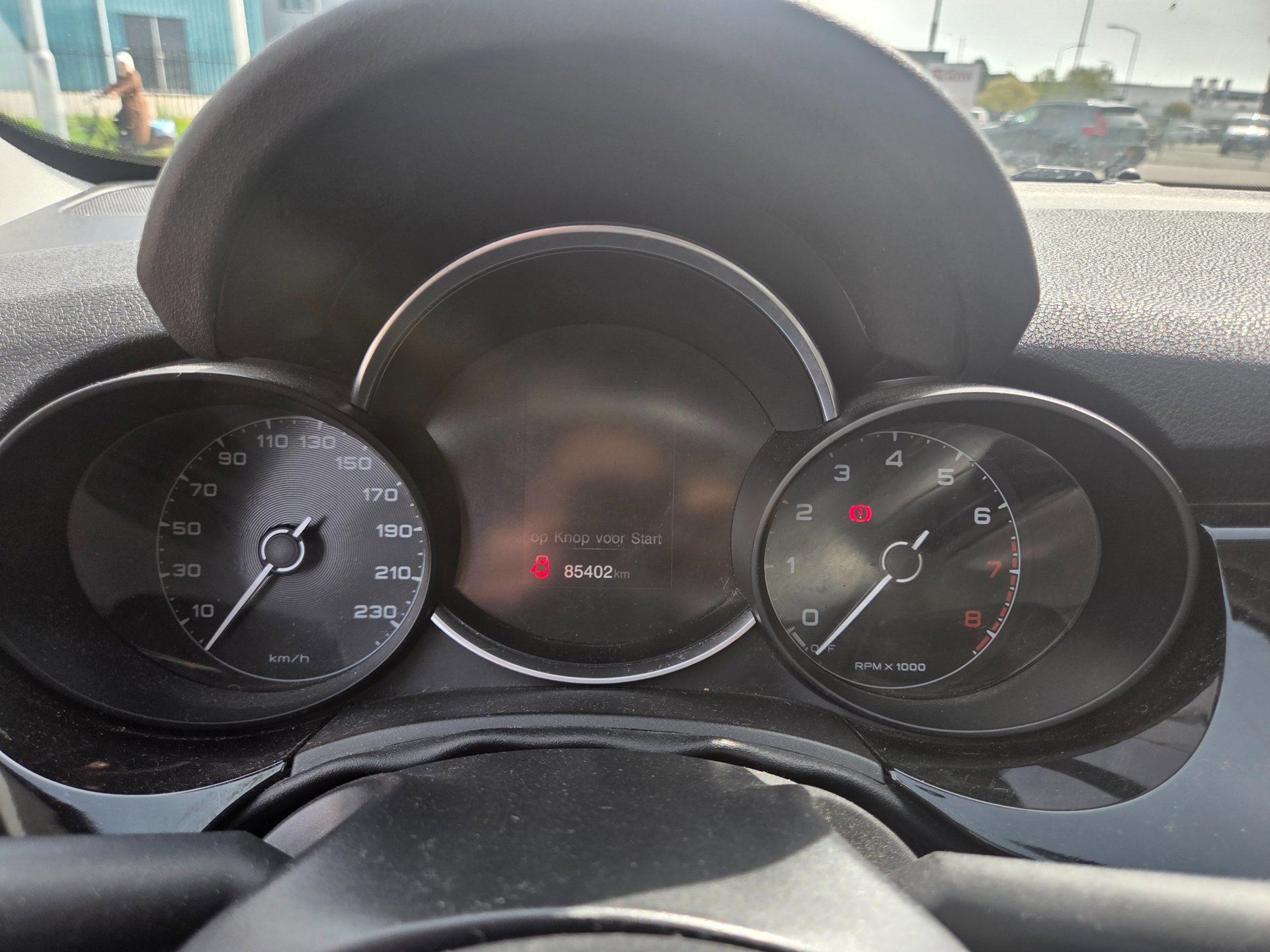 Foto van Fiat Fiat 500x