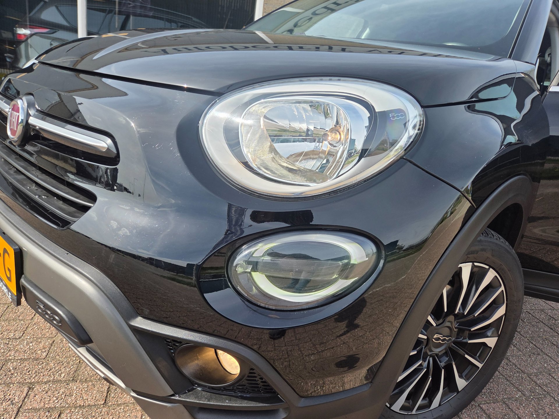 Foto van Fiat Fiat 500x
