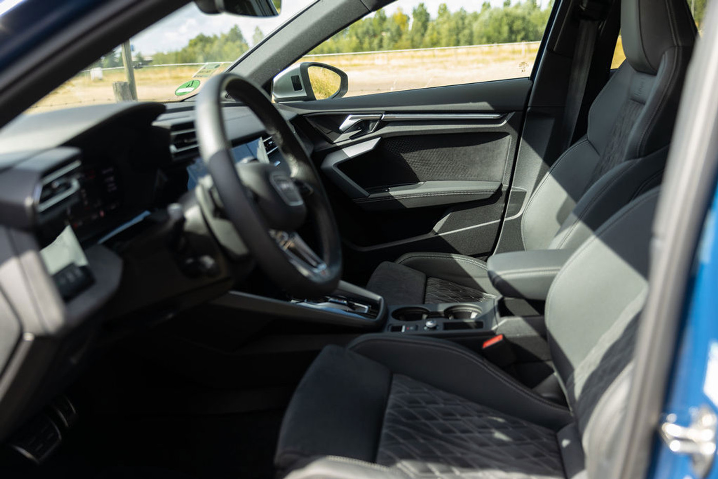 Foto van Audi S3 Limousine