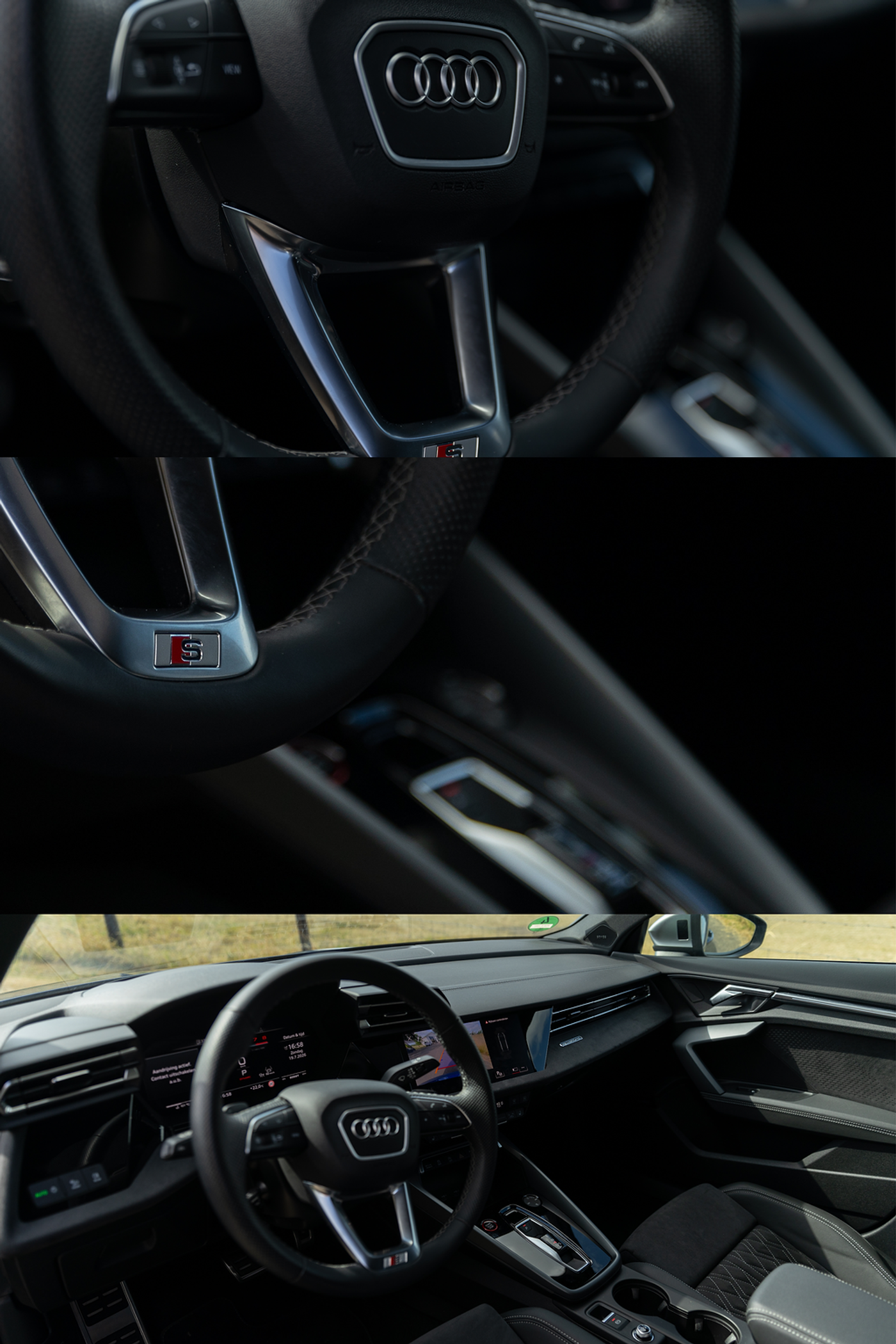 Foto van Audi S3 Limousine