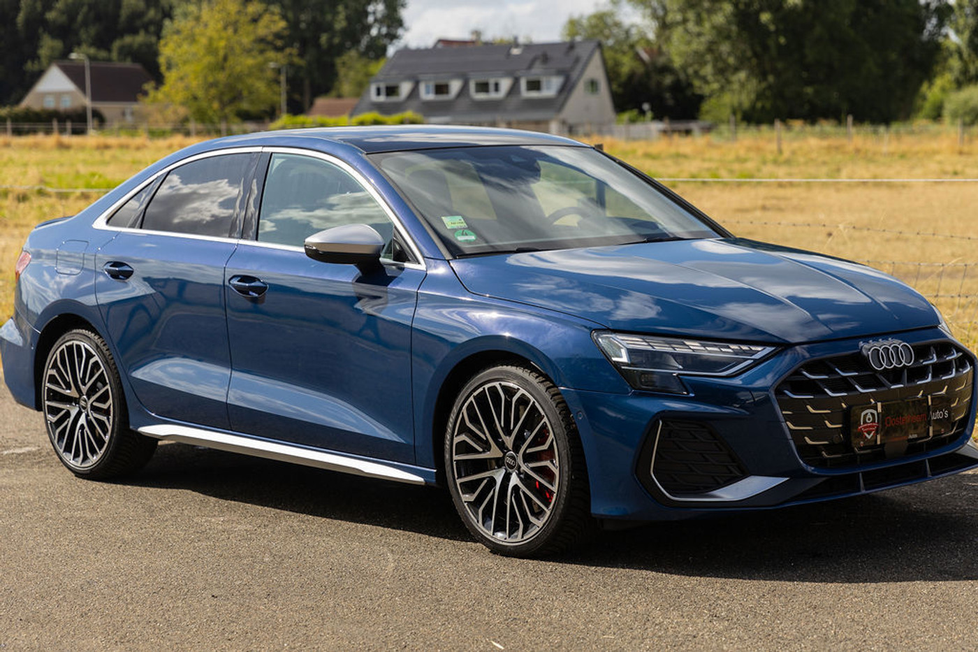 Foto van Audi S3 Limousine