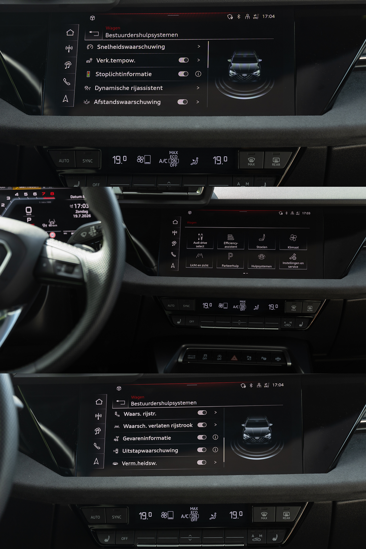 Foto van Audi S3 Limousine
