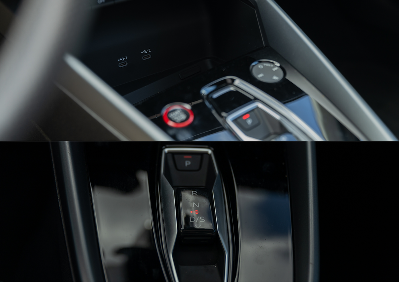 Foto van Audi S3 Limousine