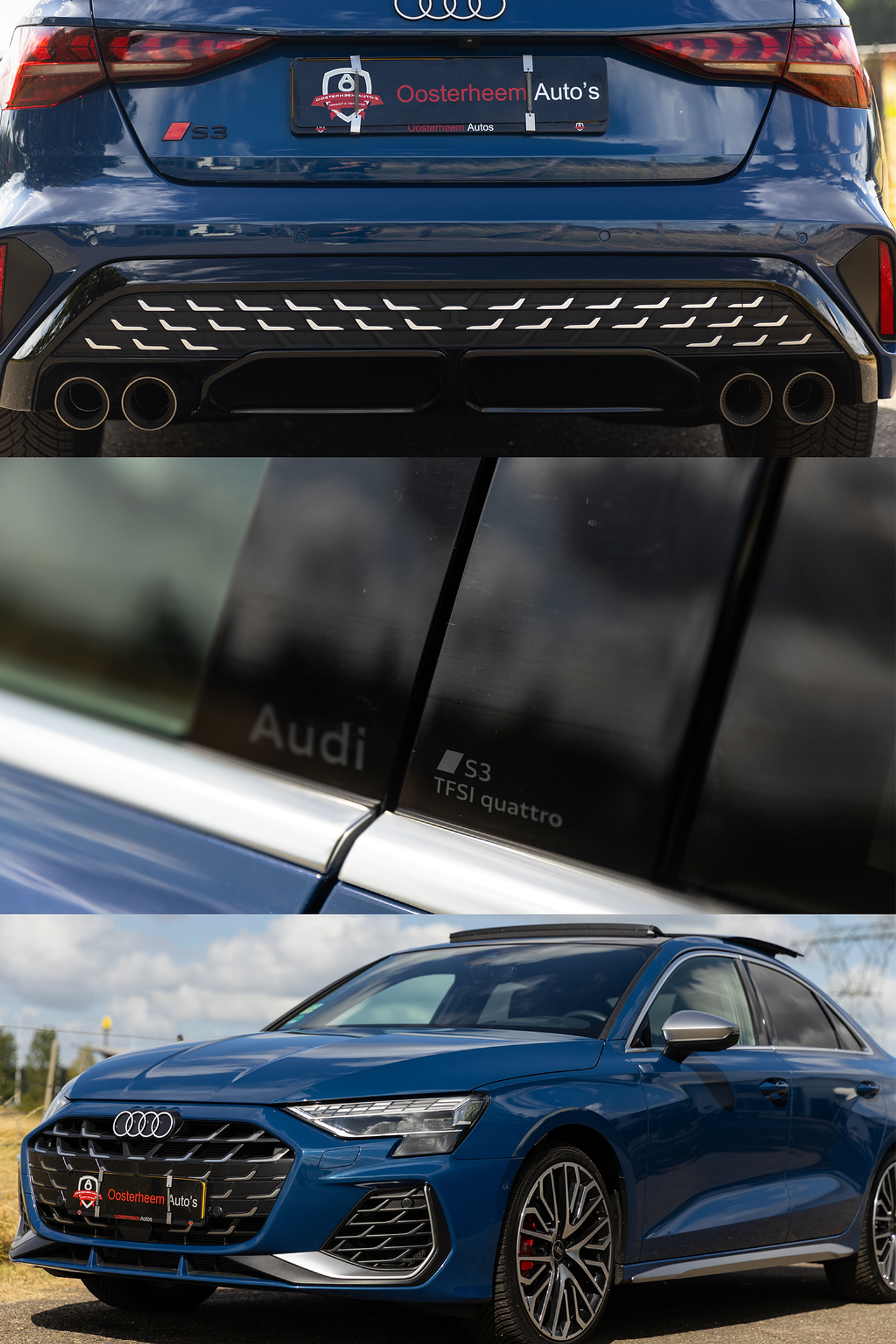 Foto van Audi S3 Limousine