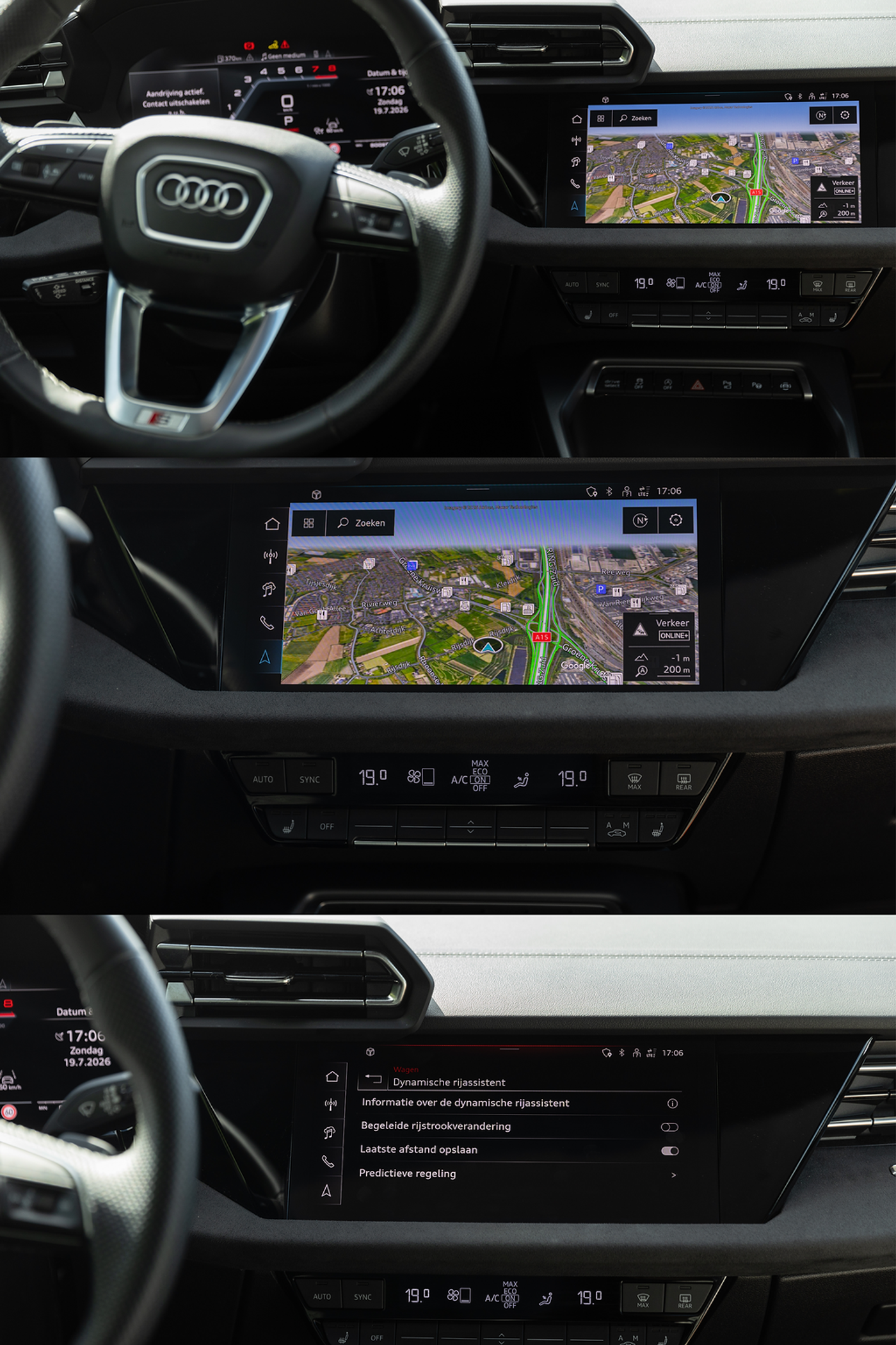Foto van Audi S3 Limousine