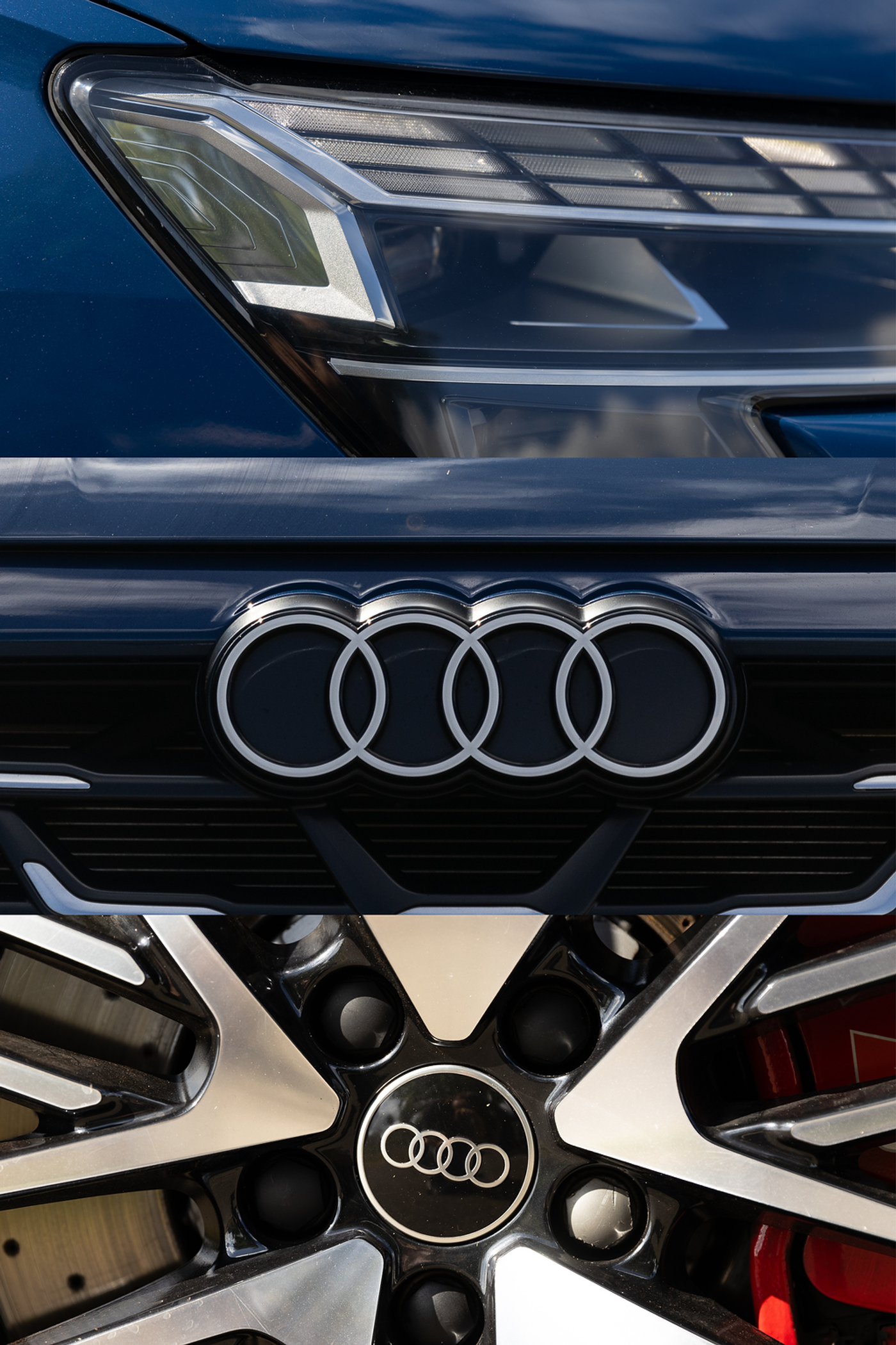 Foto van Audi S3 Limousine
