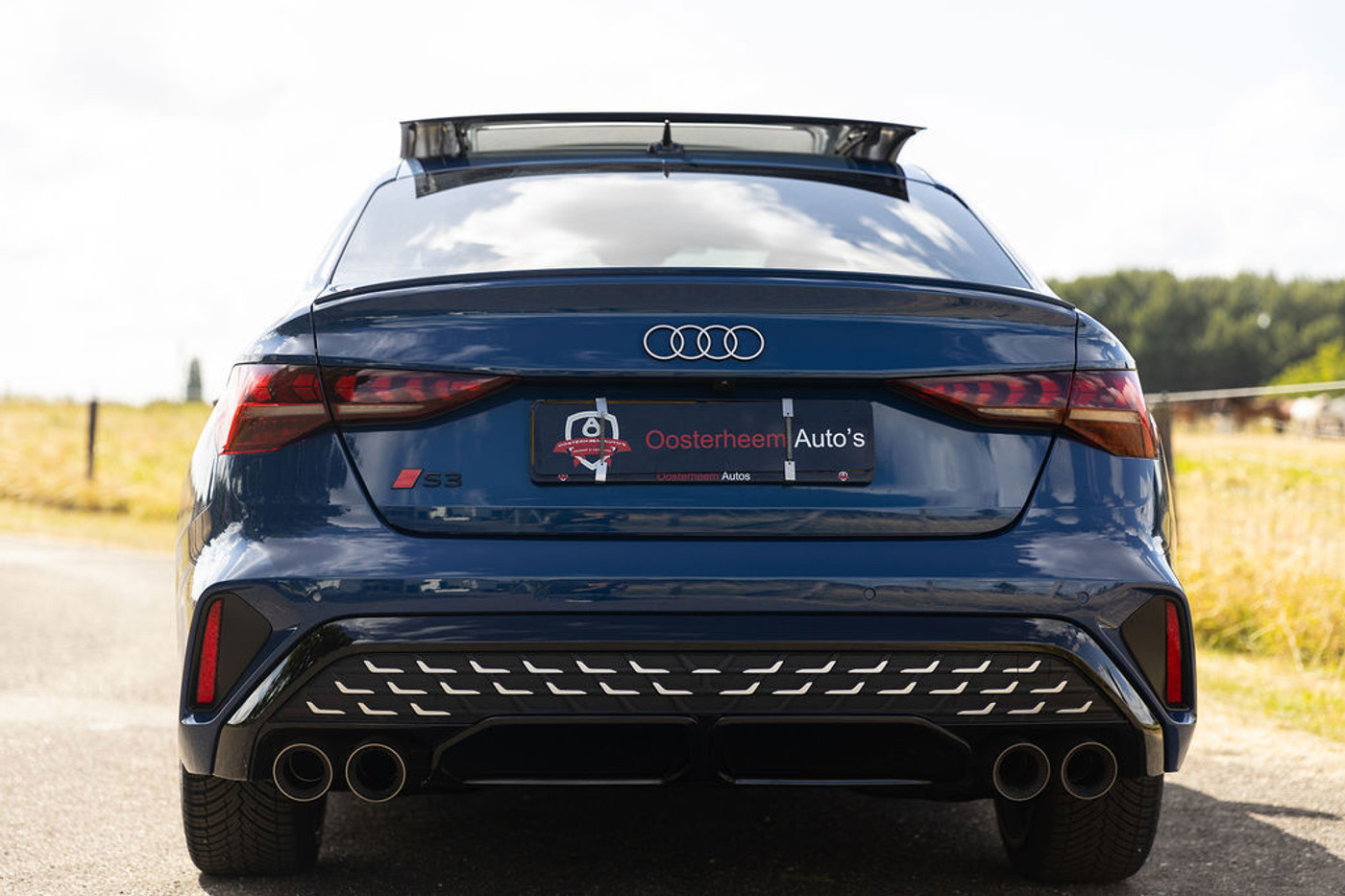 Foto van Audi S3 Limousine