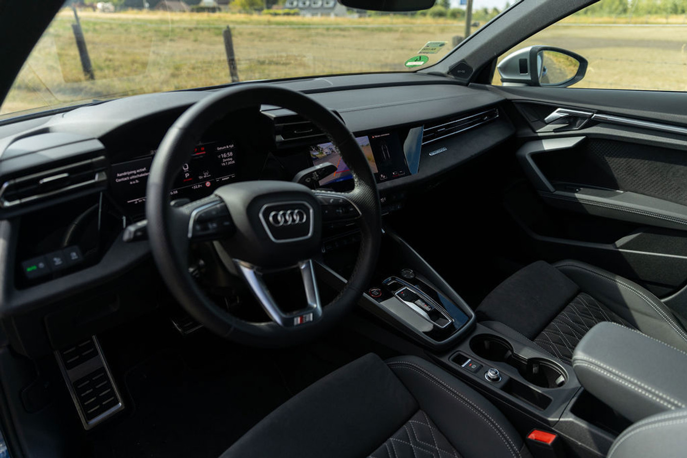 Foto van Audi S3 Limousine
