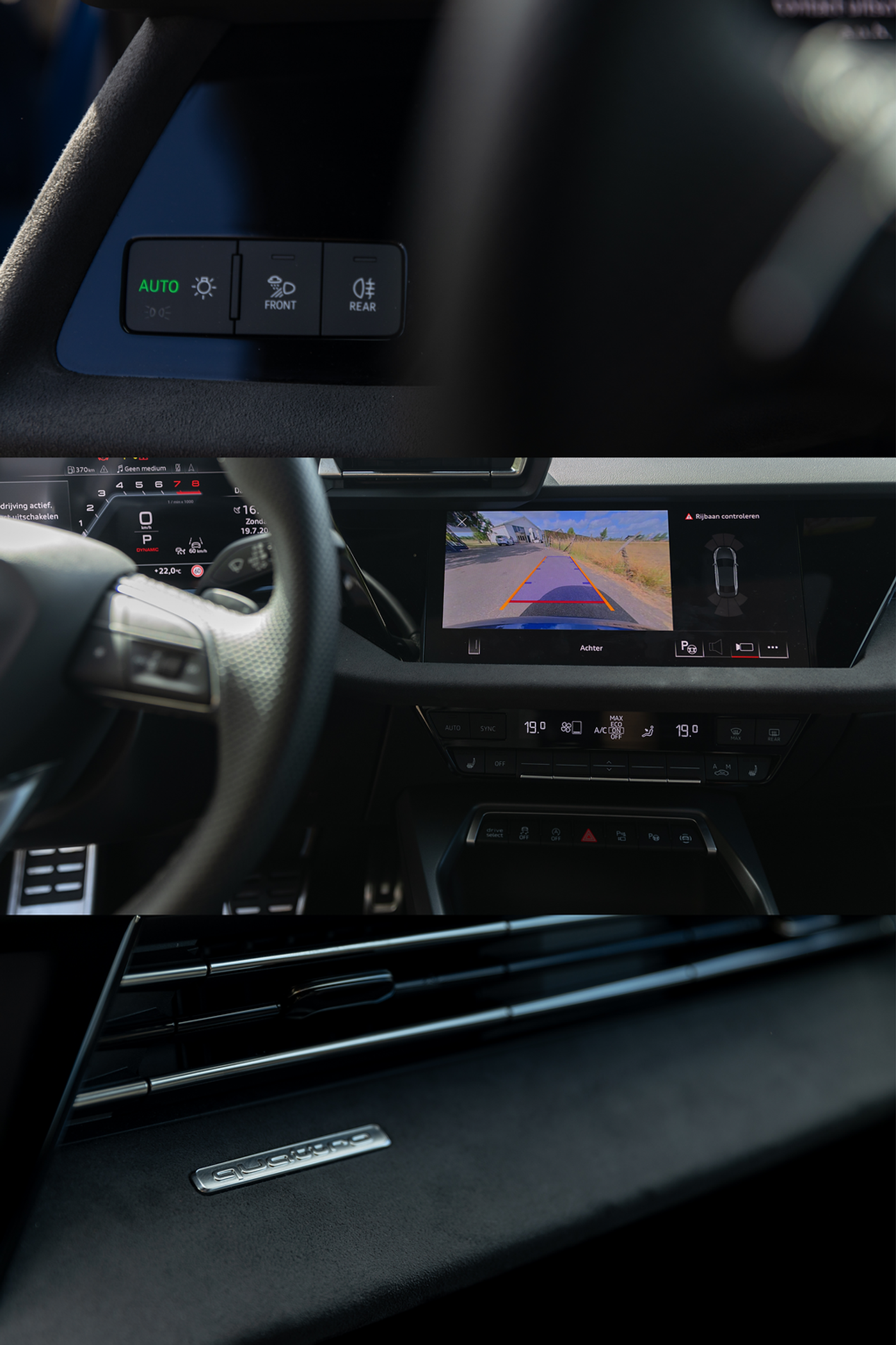 Foto van Audi S3 Limousine