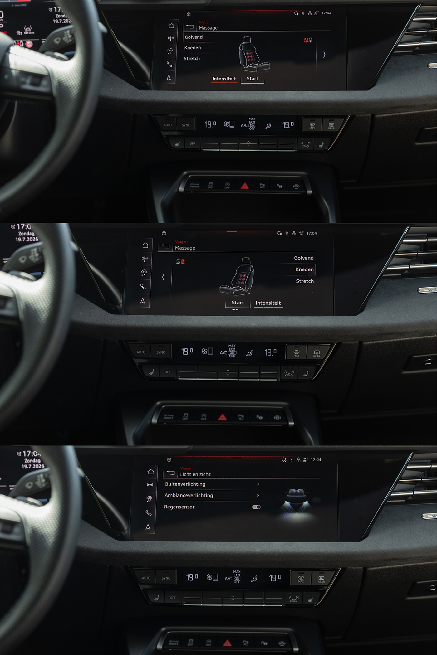 Foto van Audi S3 Limousine