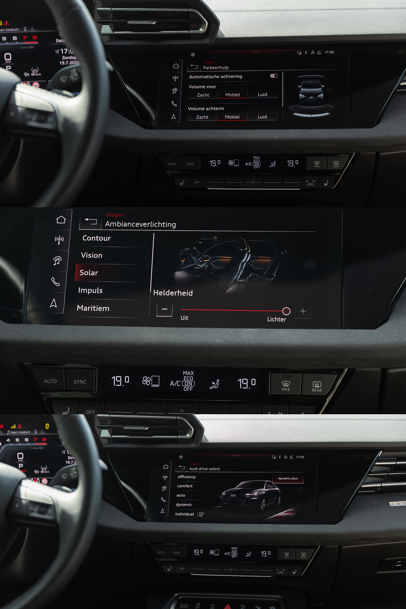 Foto van Audi S3 Limousine