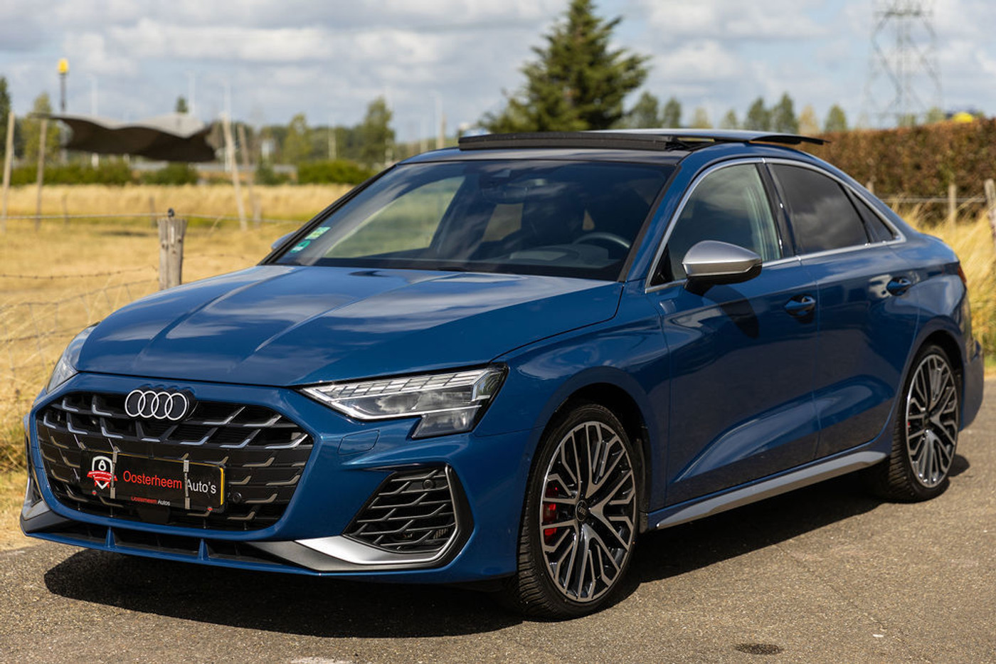 Foto van Audi S3 Limousine