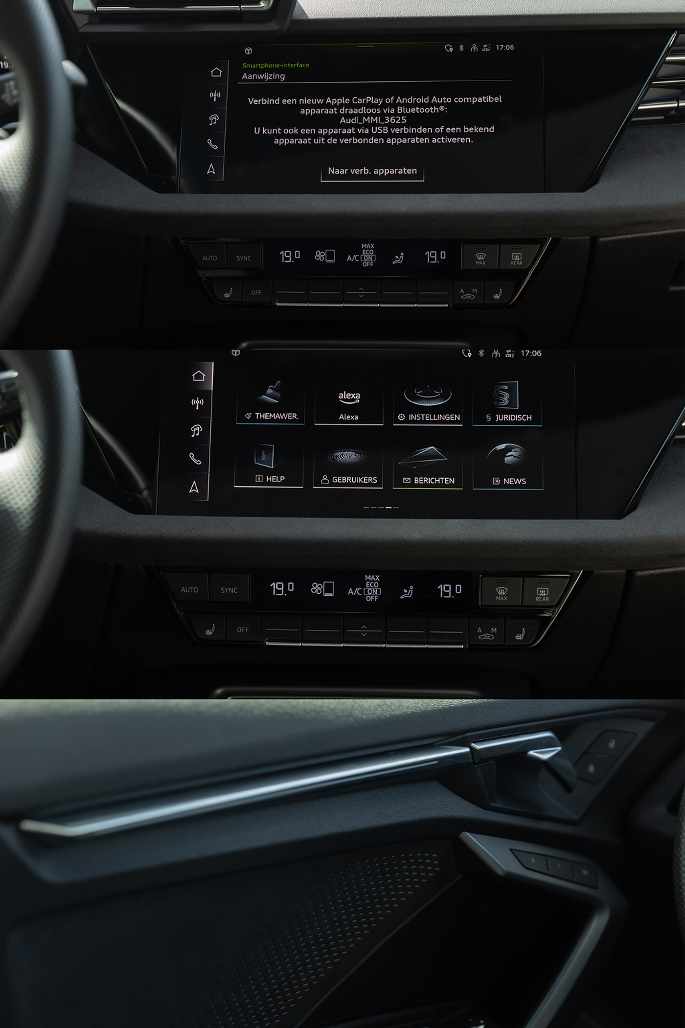 Foto van Audi S3 Limousine