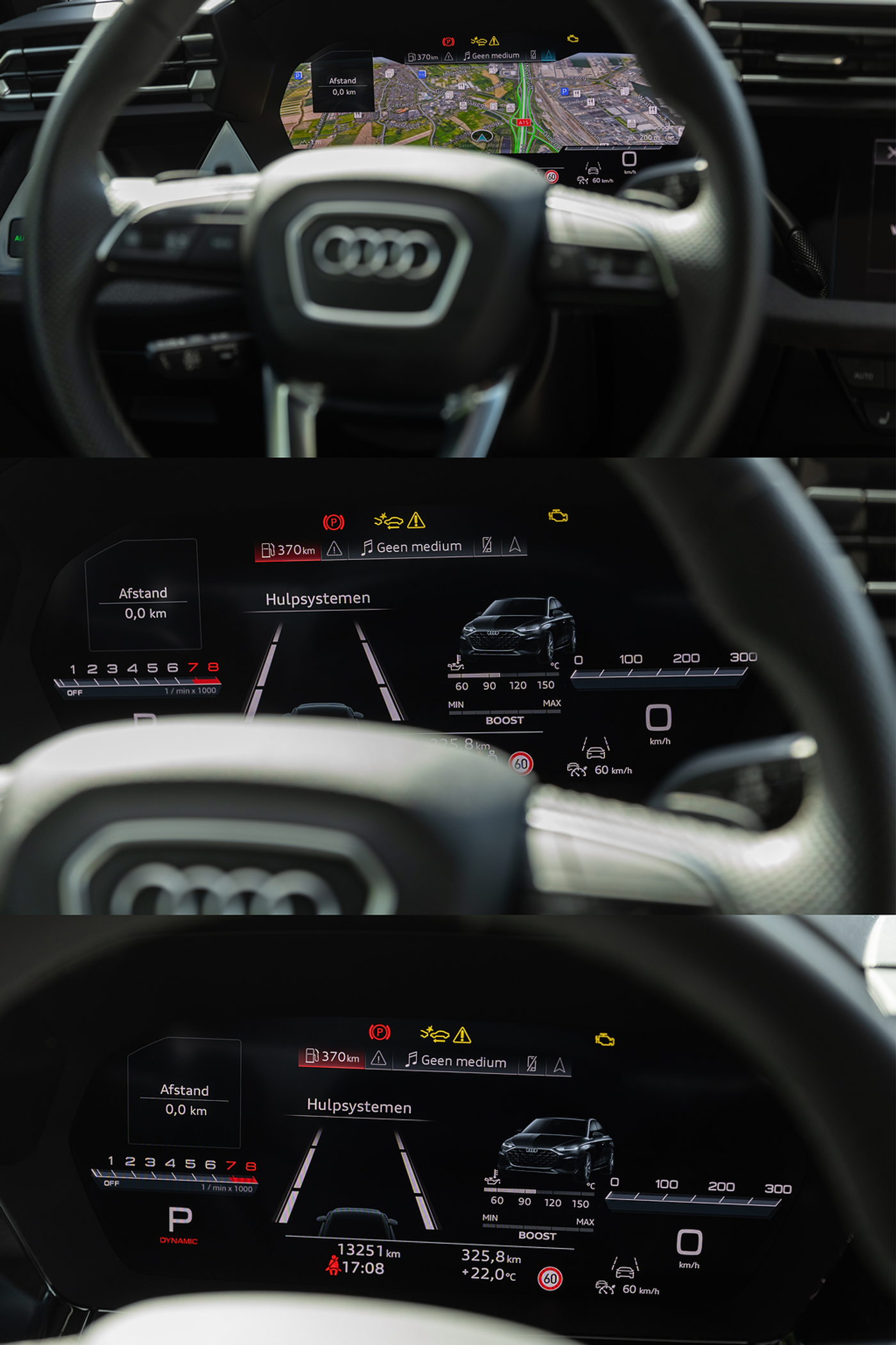 Foto van Audi S3 Limousine