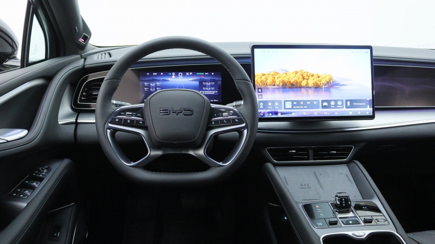 Foto van BYD BYD Sealion 7