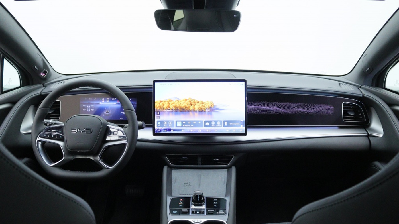Foto van BYD BYD Sealion 7