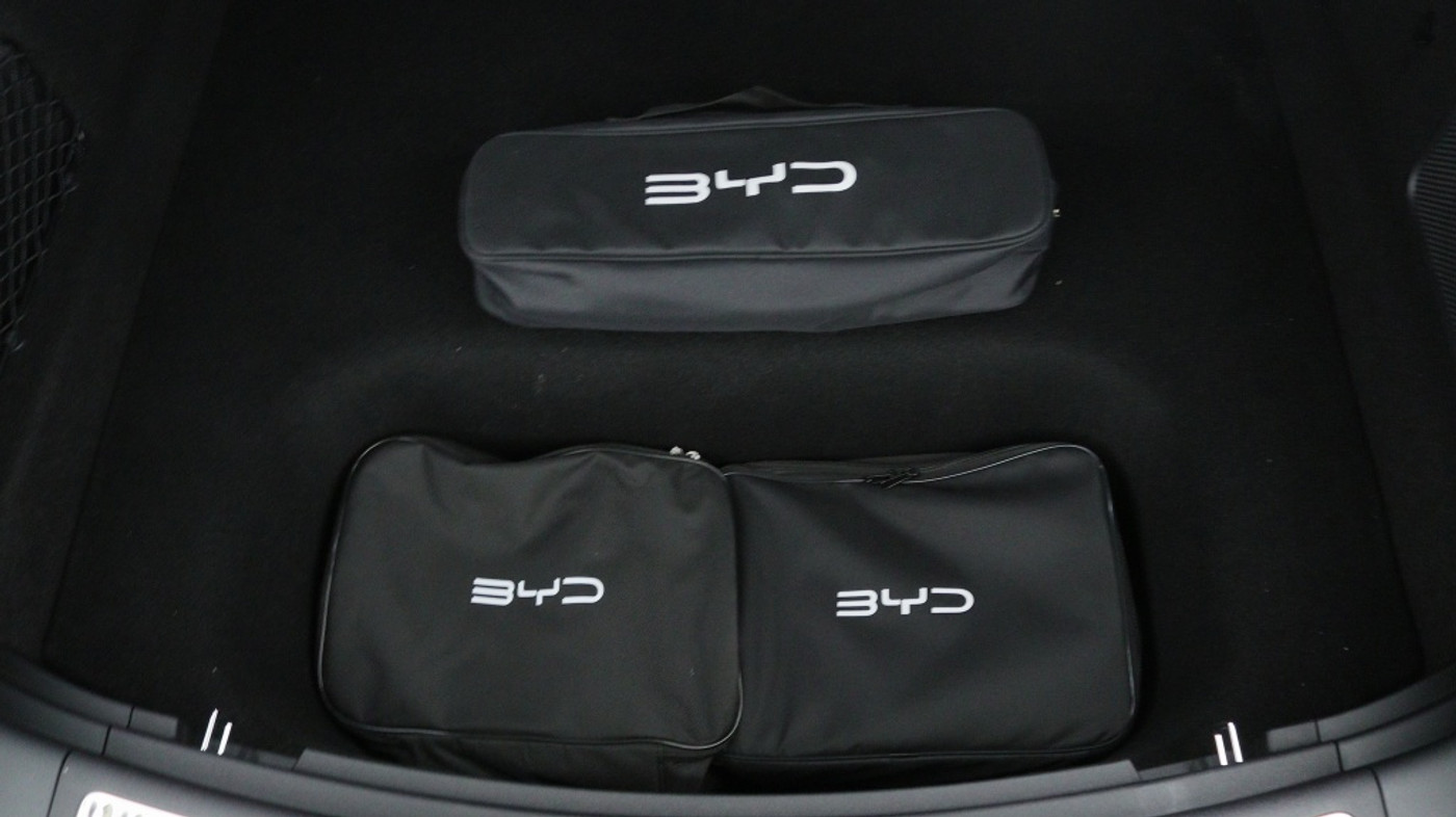 Foto van BYD BYD Sealion 7