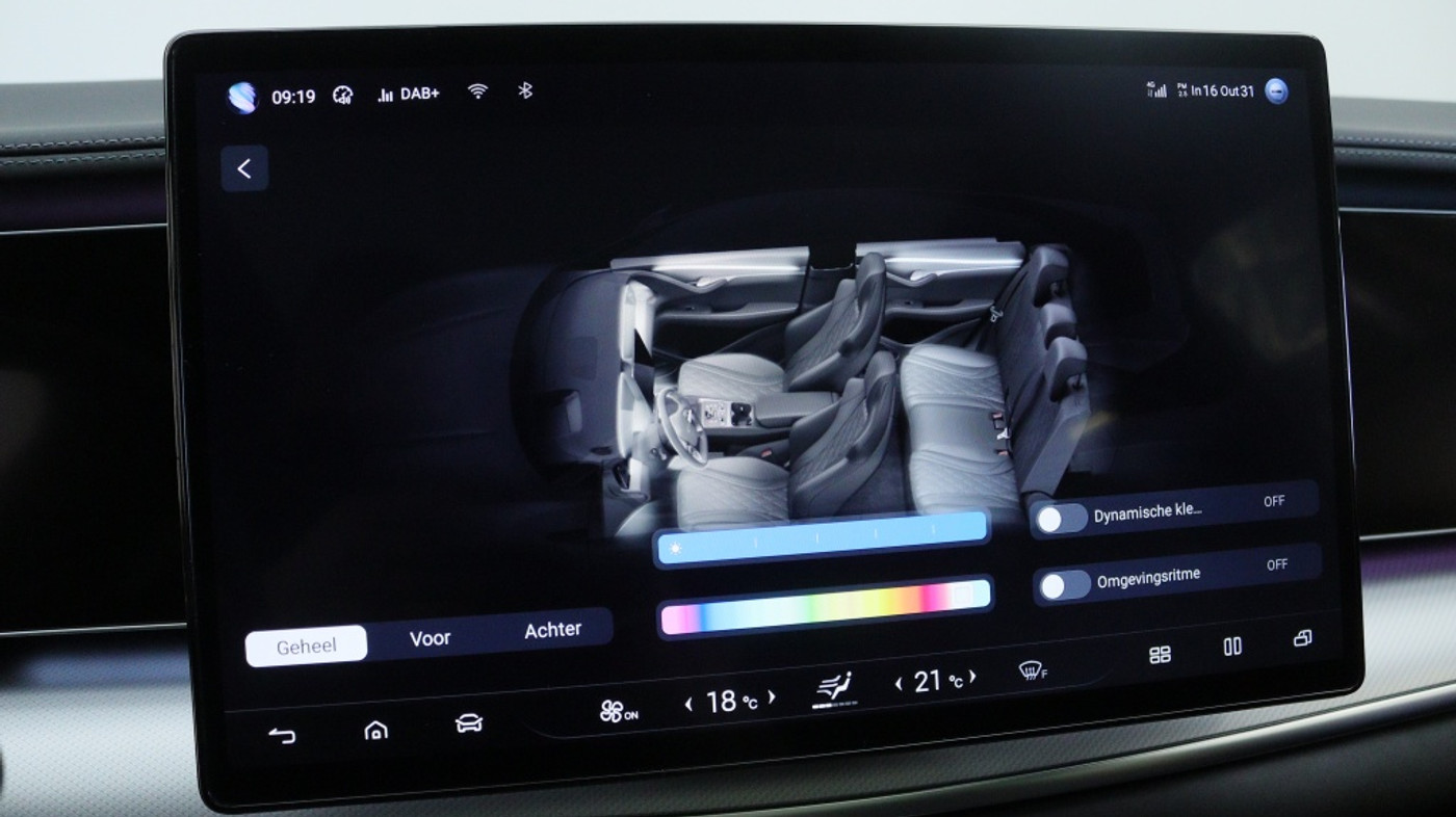 Foto van BYD BYD Sealion 7