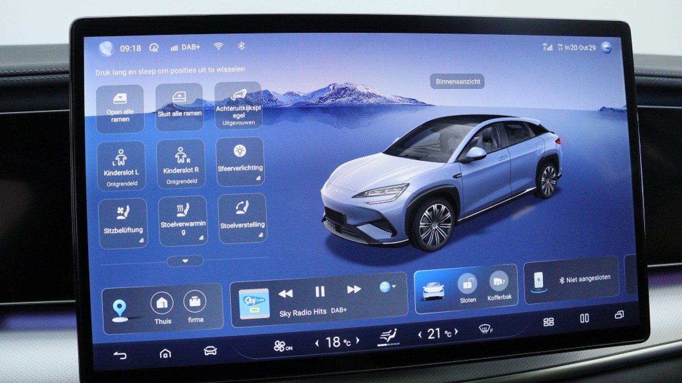 Foto van BYD BYD Sealion 7