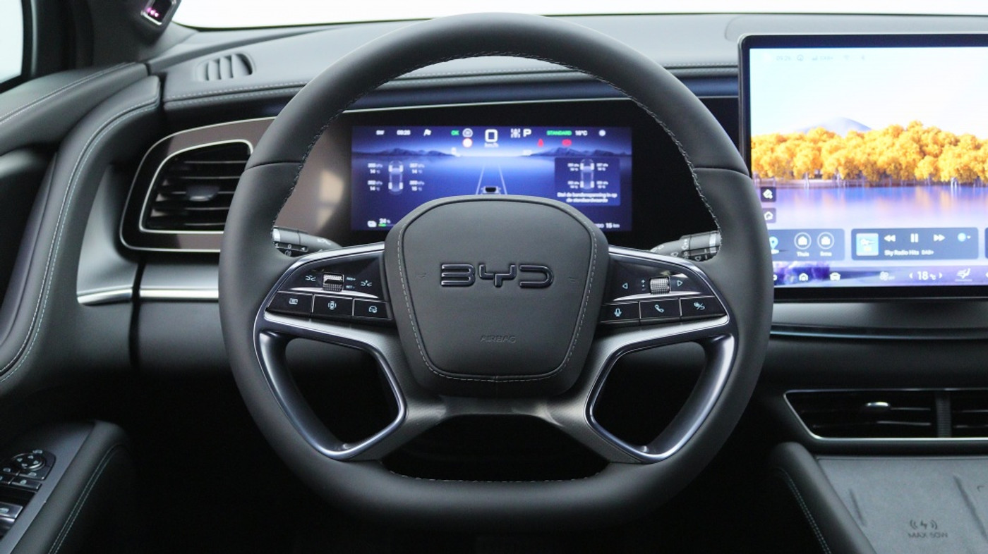 Foto van BYD BYD Sealion 7
