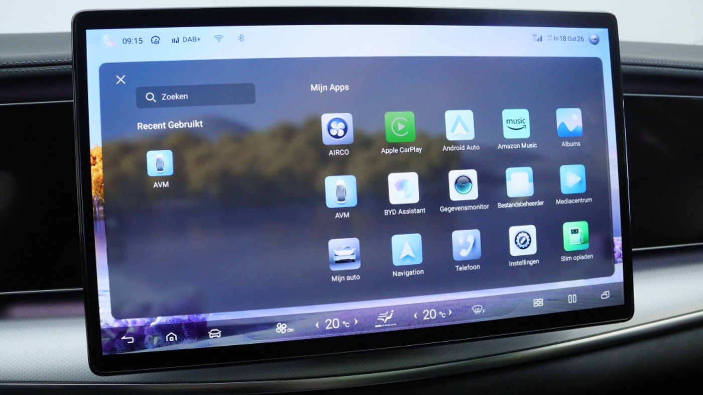 Foto van BYD BYD Sealion 7