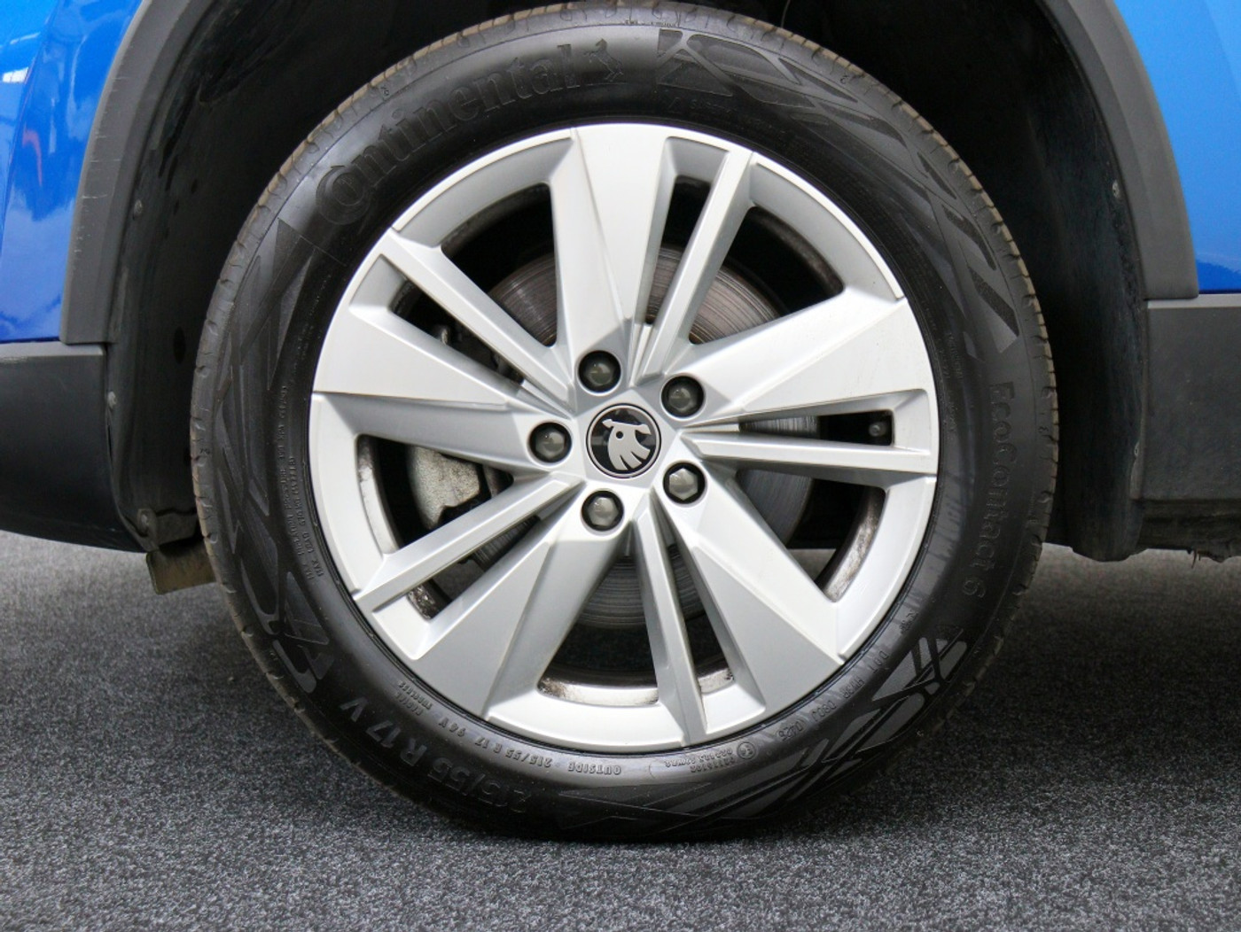 Foto van Skoda Karoq