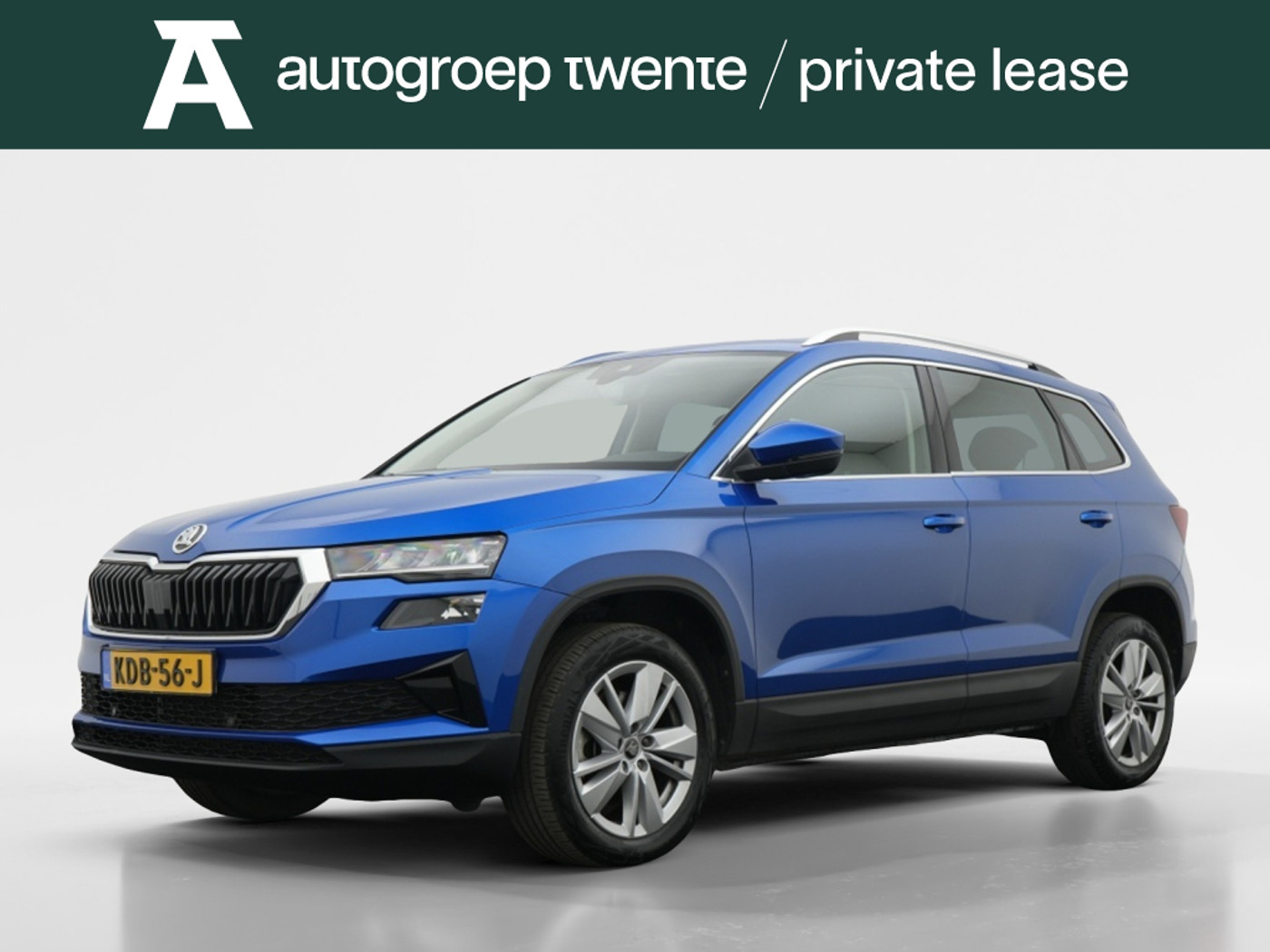 Skoda Karoq 1.5 TSI ACT Business Edition - Private lease 629 pm 2025 - voorkant
