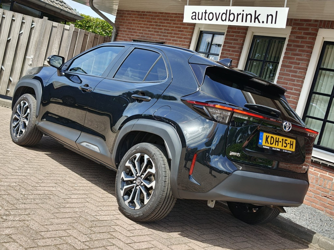 Foto van Toyota Toyota Yaris Cross