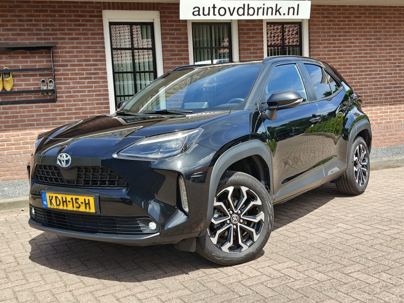 Toyota Toyota Yaris Cross 1.5 Hybrid Explore, CAMERA / STOELVERWARMING 2022 - voorkant