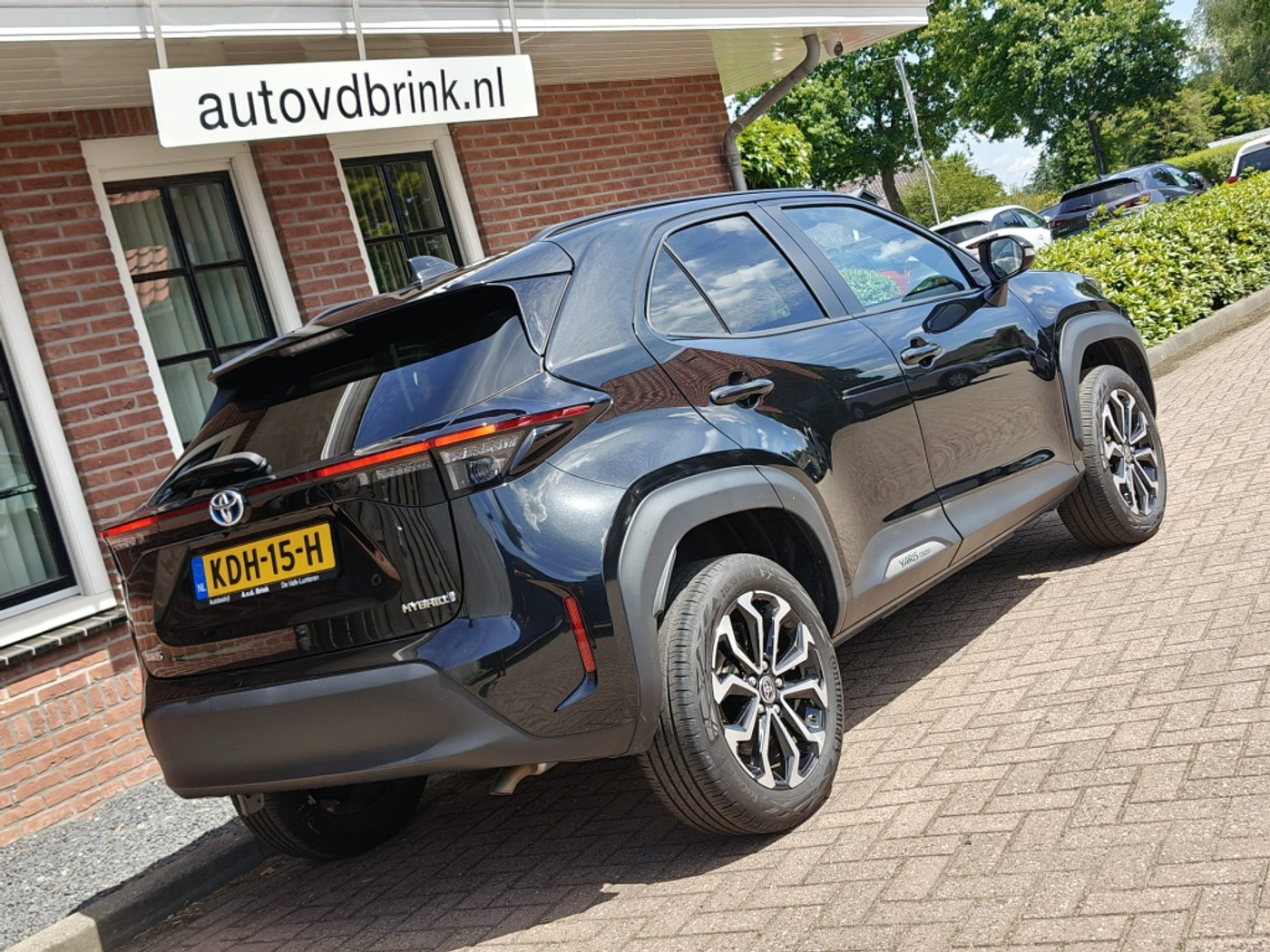 Foto van Toyota Toyota Yaris Cross