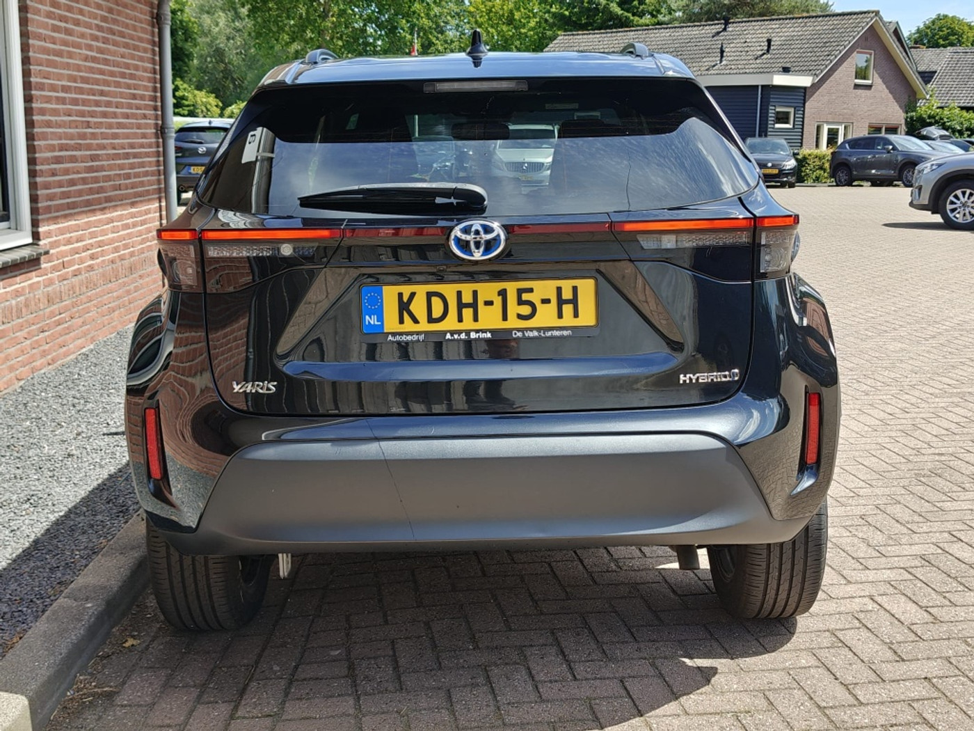 Foto van Toyota Toyota Yaris Cross