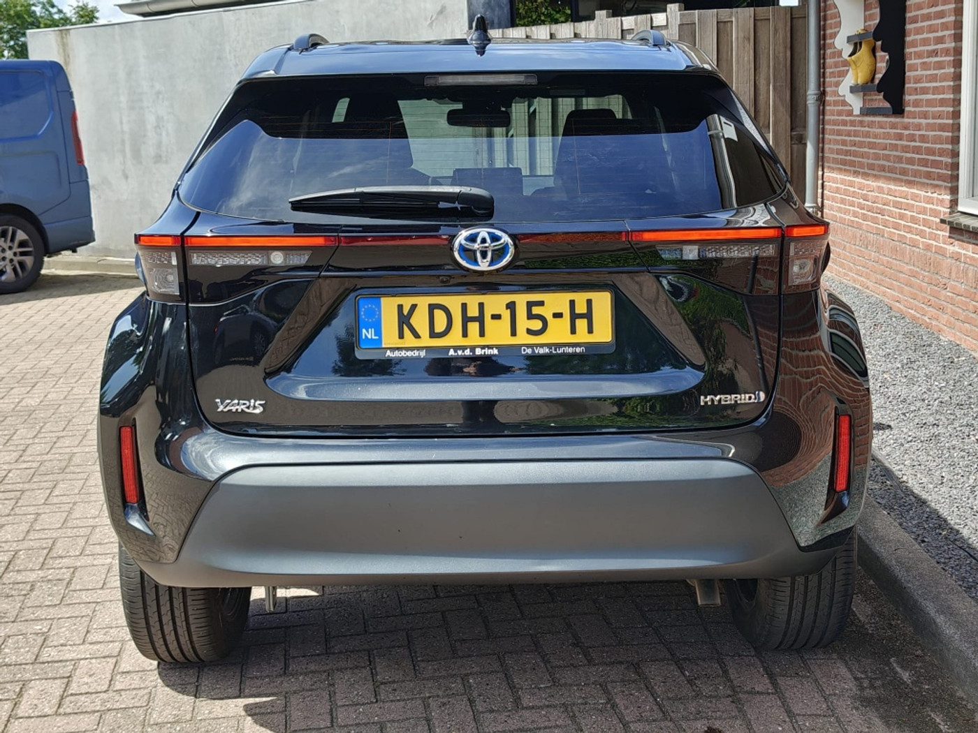 Foto van Toyota Toyota Yaris Cross