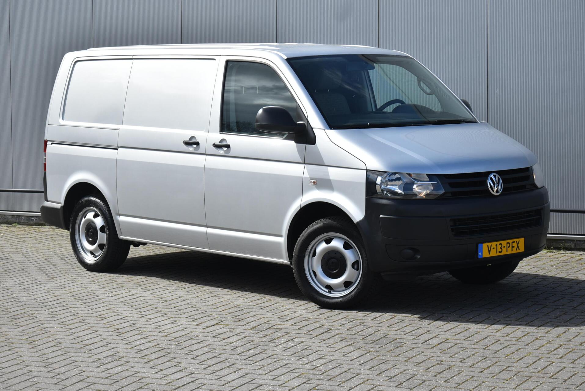 Volkswagen Transporter 2.0 TDI 4Motion 4x4 Navi MARGE Klep 2013 - voorkant