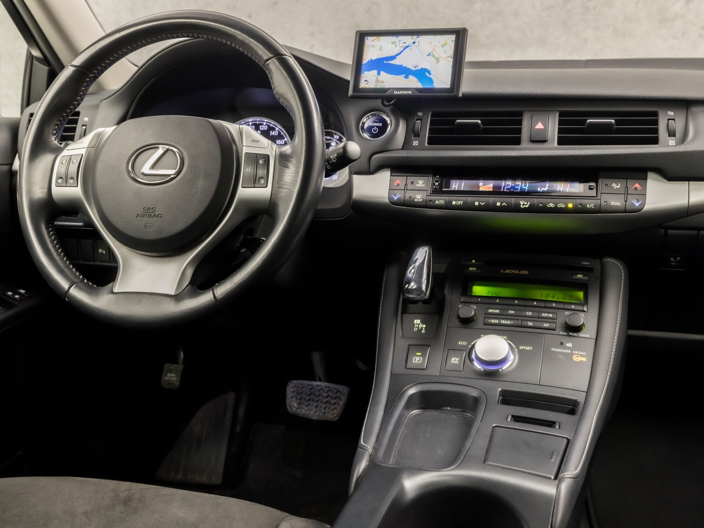 Foto van Lexus CT