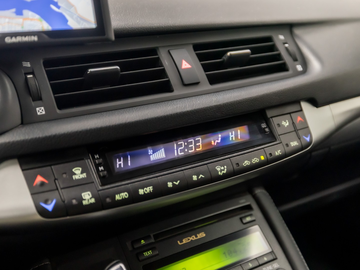 Foto van Lexus CT