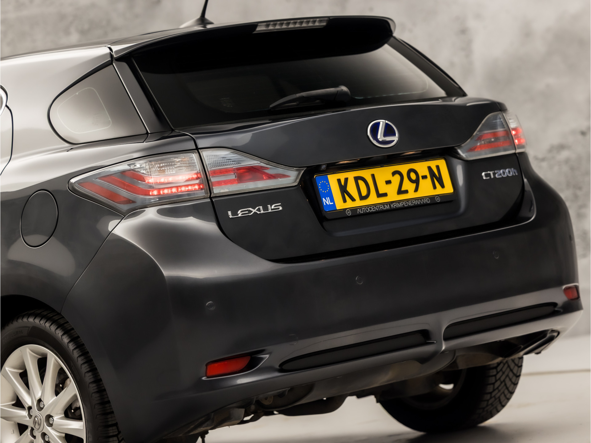 Foto van Lexus CT