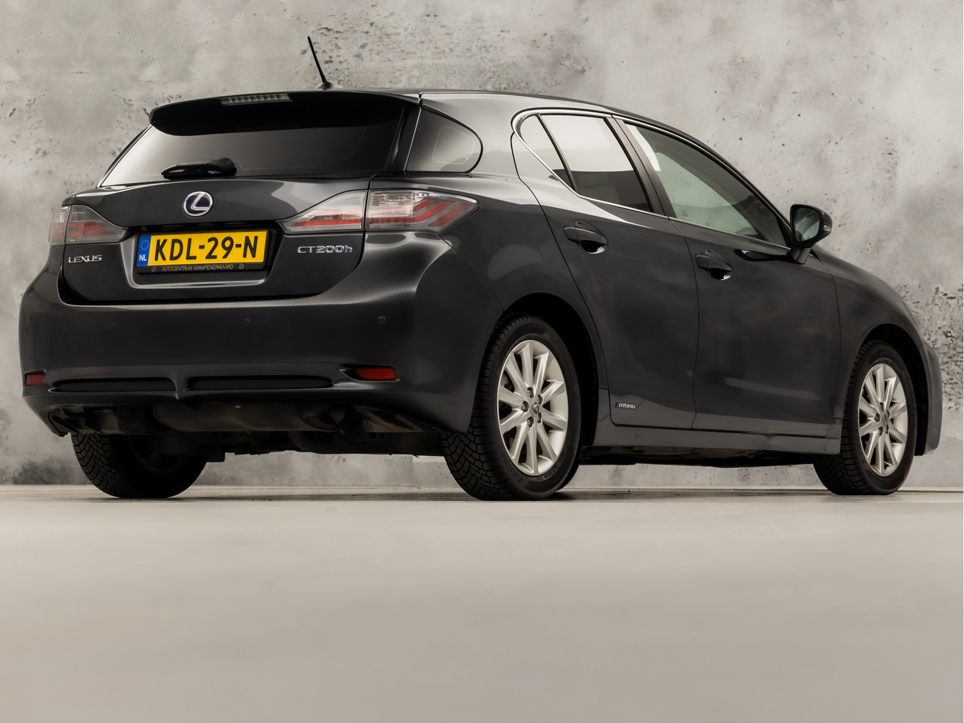 Foto van Lexus CT