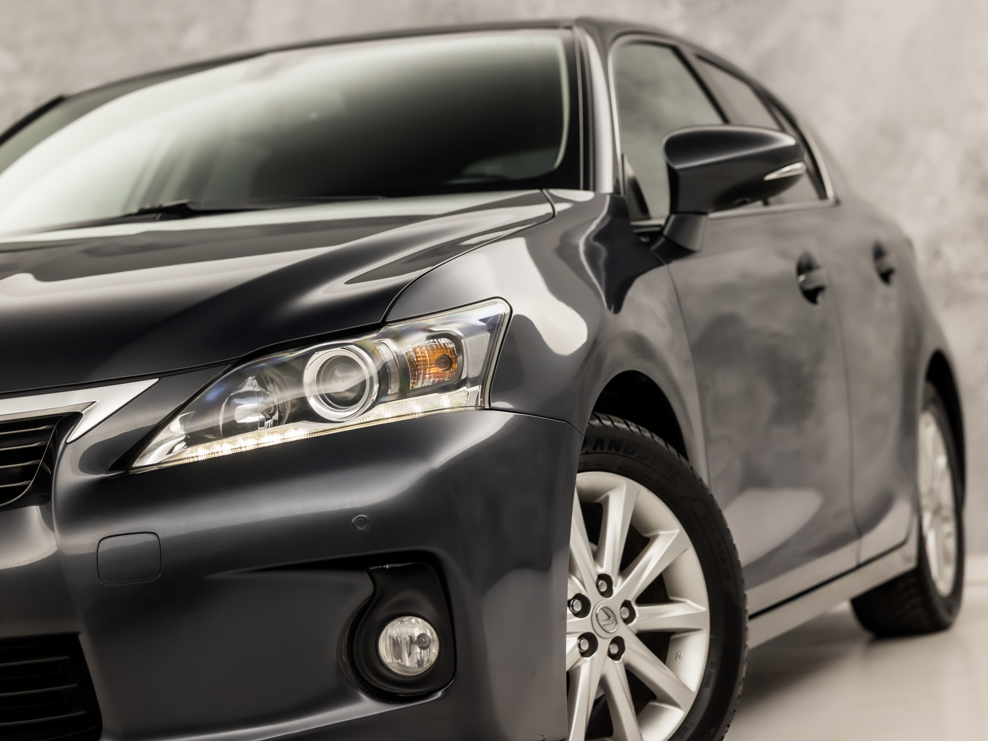 Foto van Lexus CT