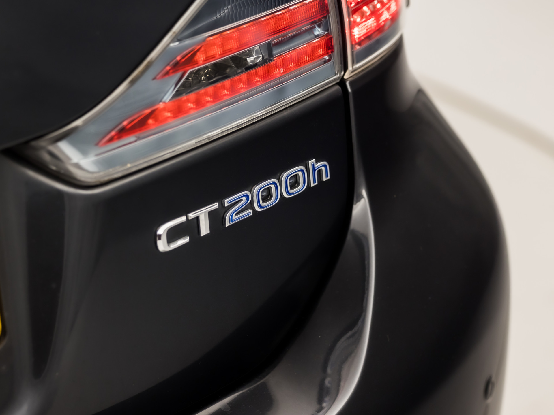 Foto van Lexus CT