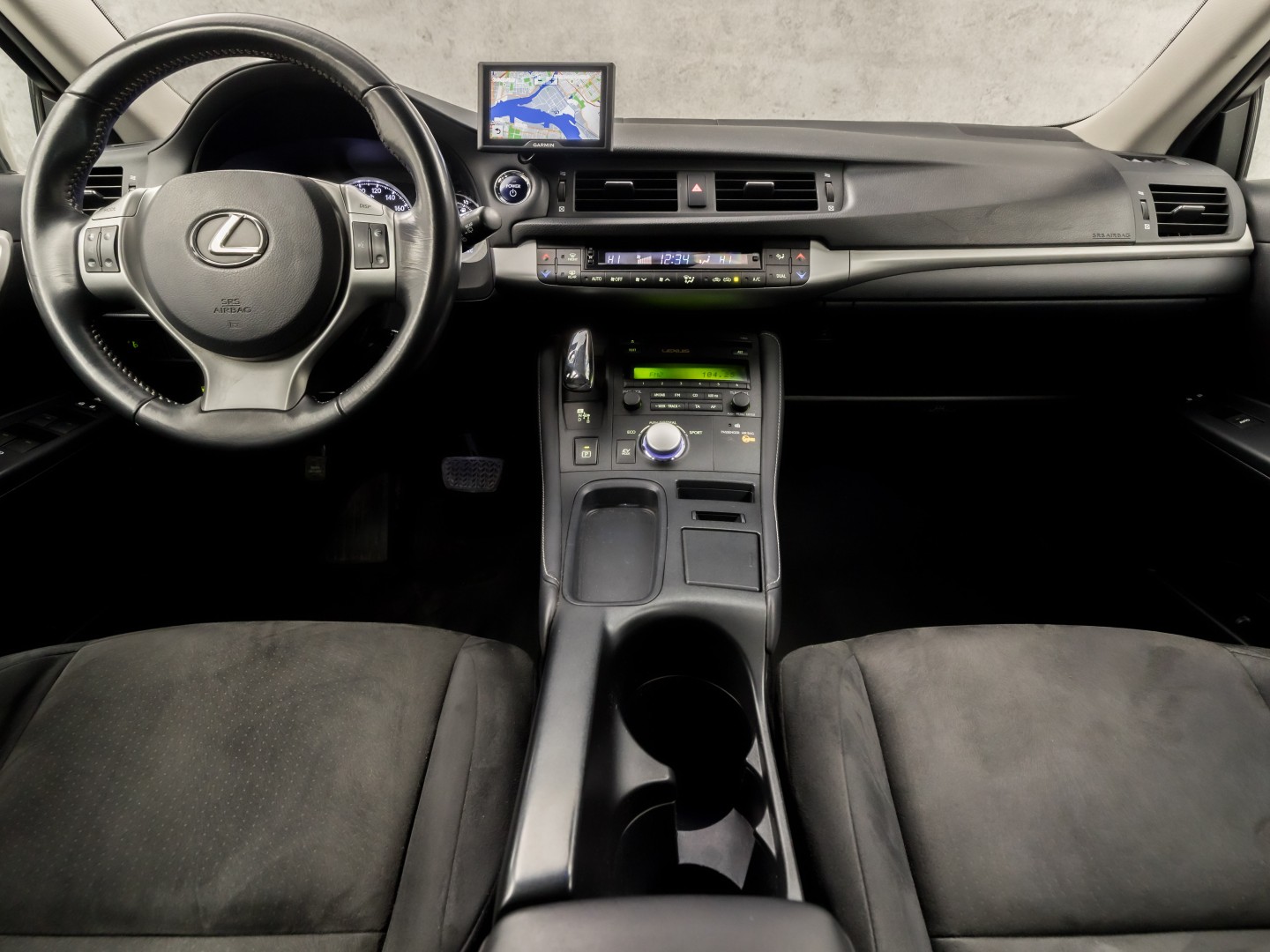 Foto van Lexus CT