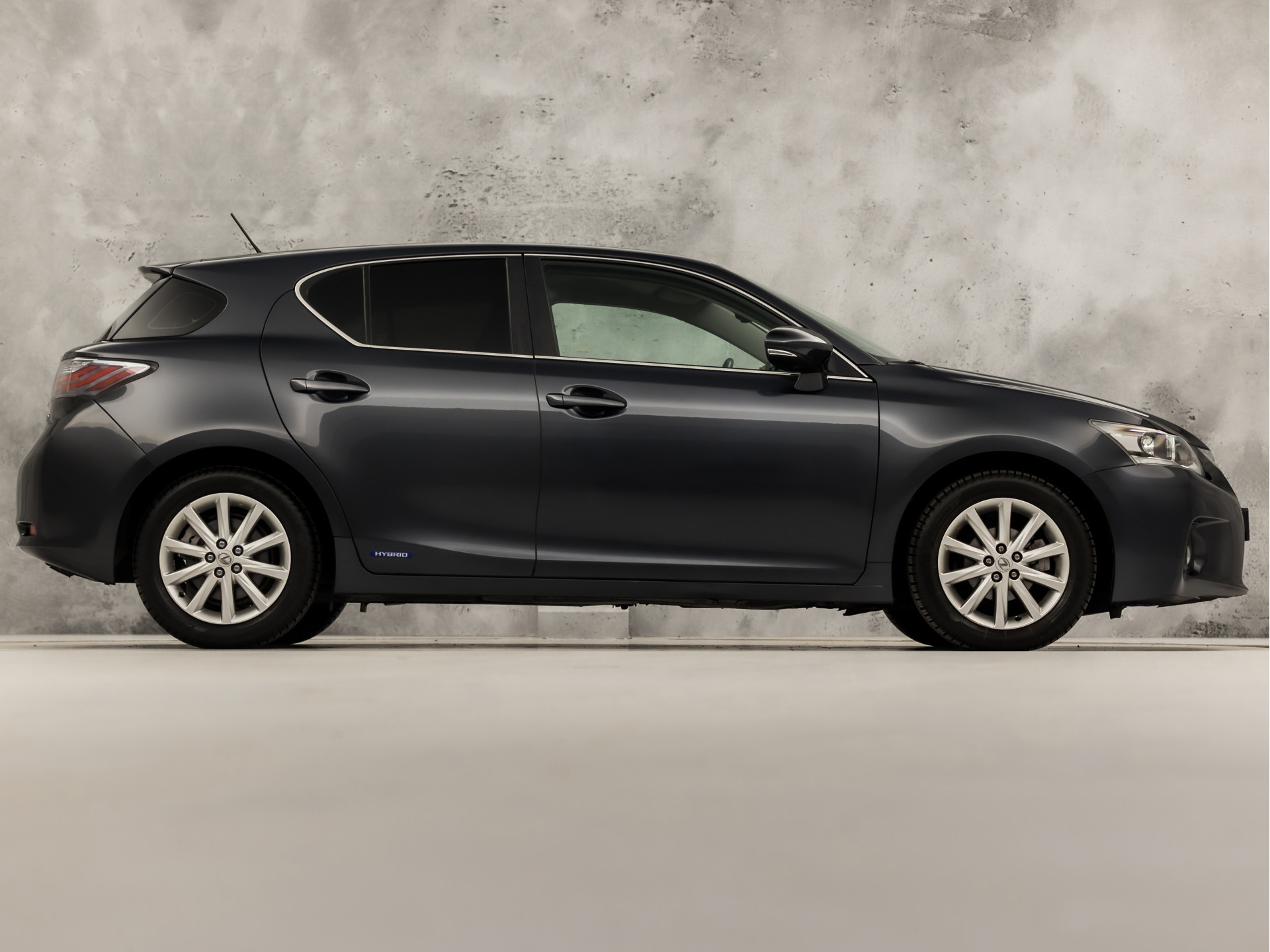 Foto van Lexus CT