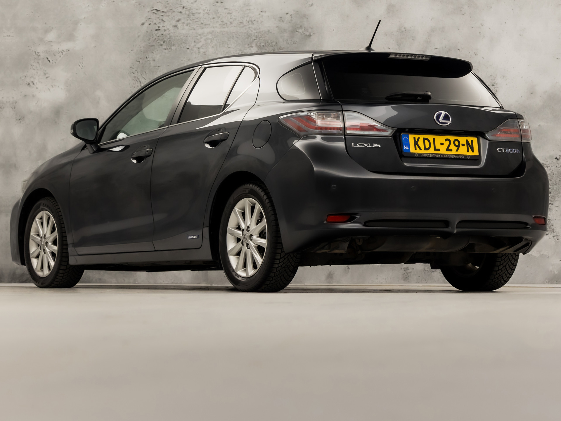 Foto van Lexus CT